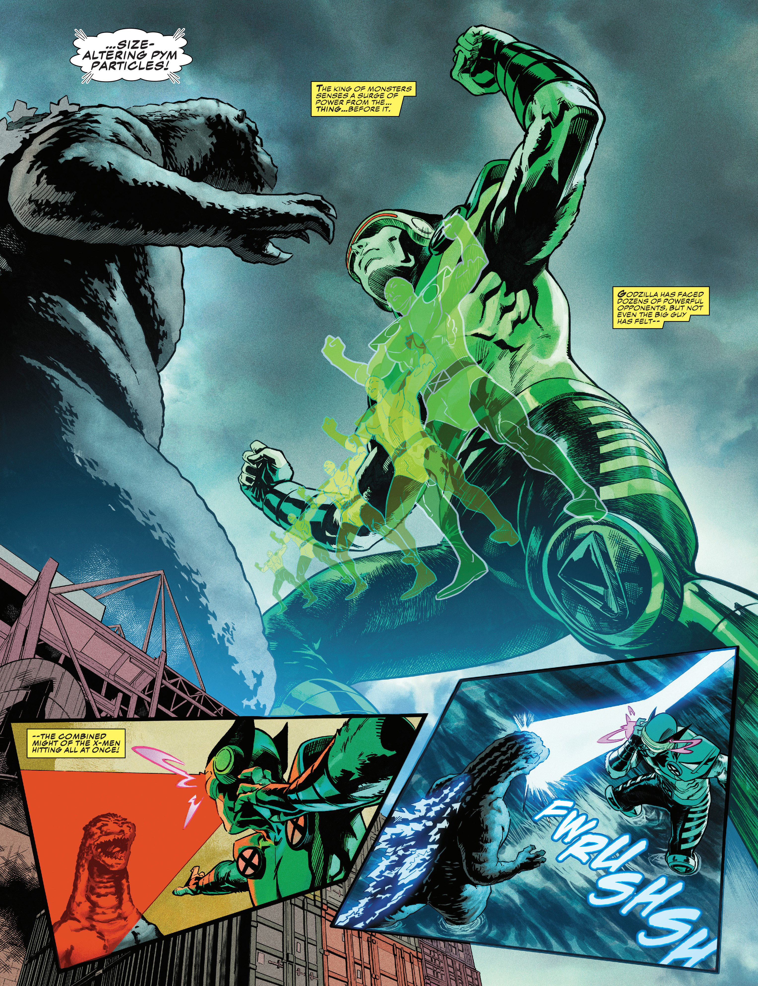 Godzilla vs. X-Men (2025-): Chapter 1 - Page 22