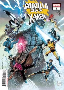 Godzilla vs. X-Men (2025-)