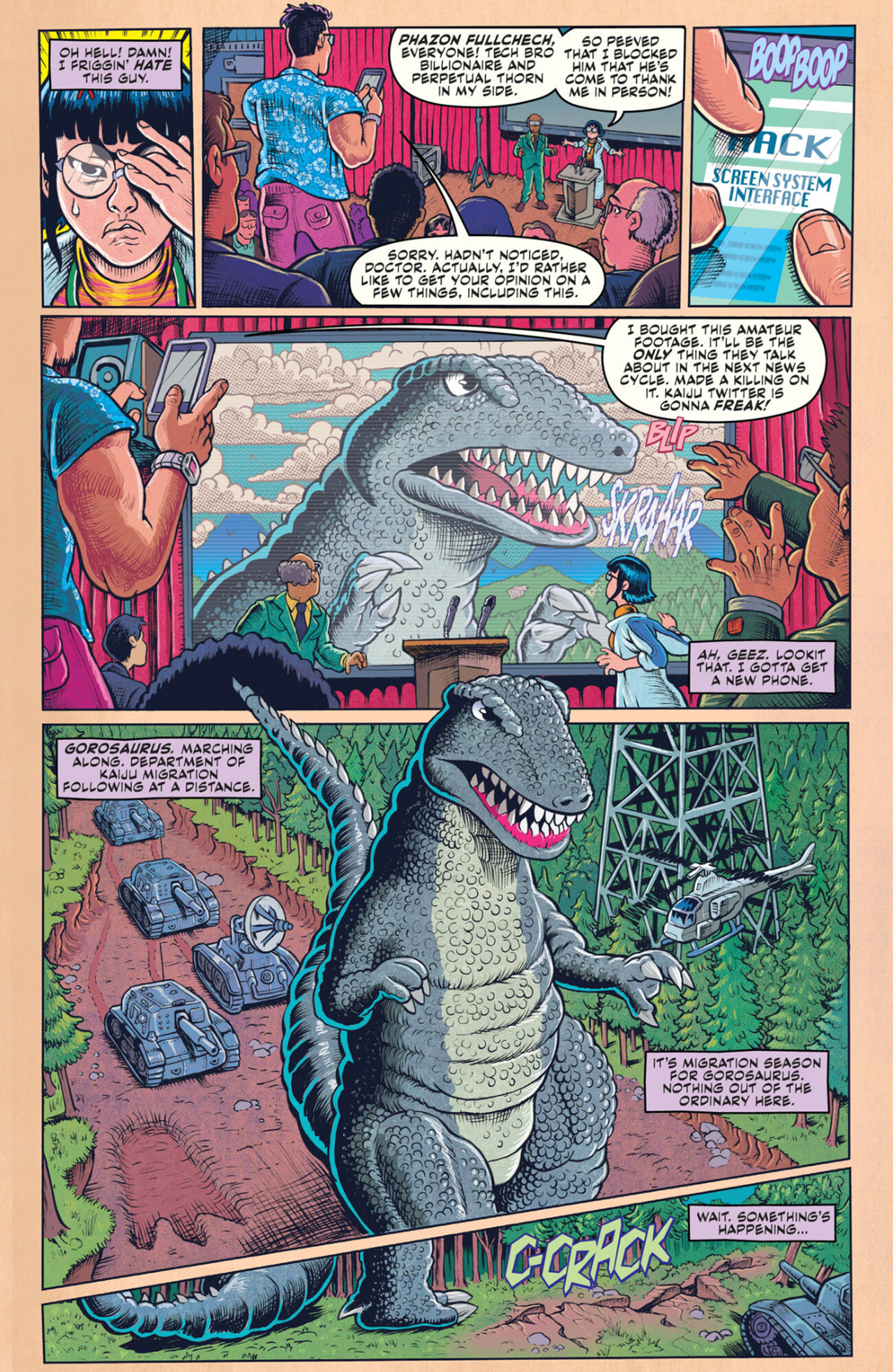 Godzilla: War for Humanity (2023-) issue 1 - Page 9