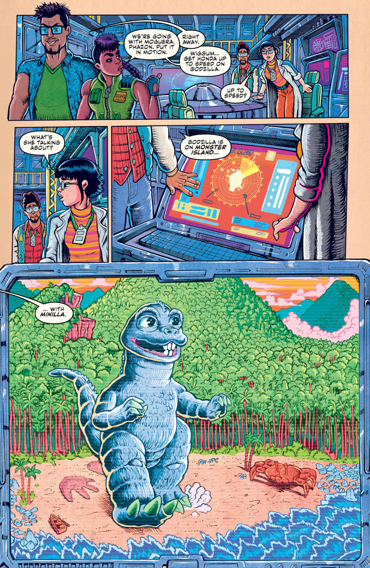 Godzilla: War for Humanity (2023-) issue 1 - Page 17