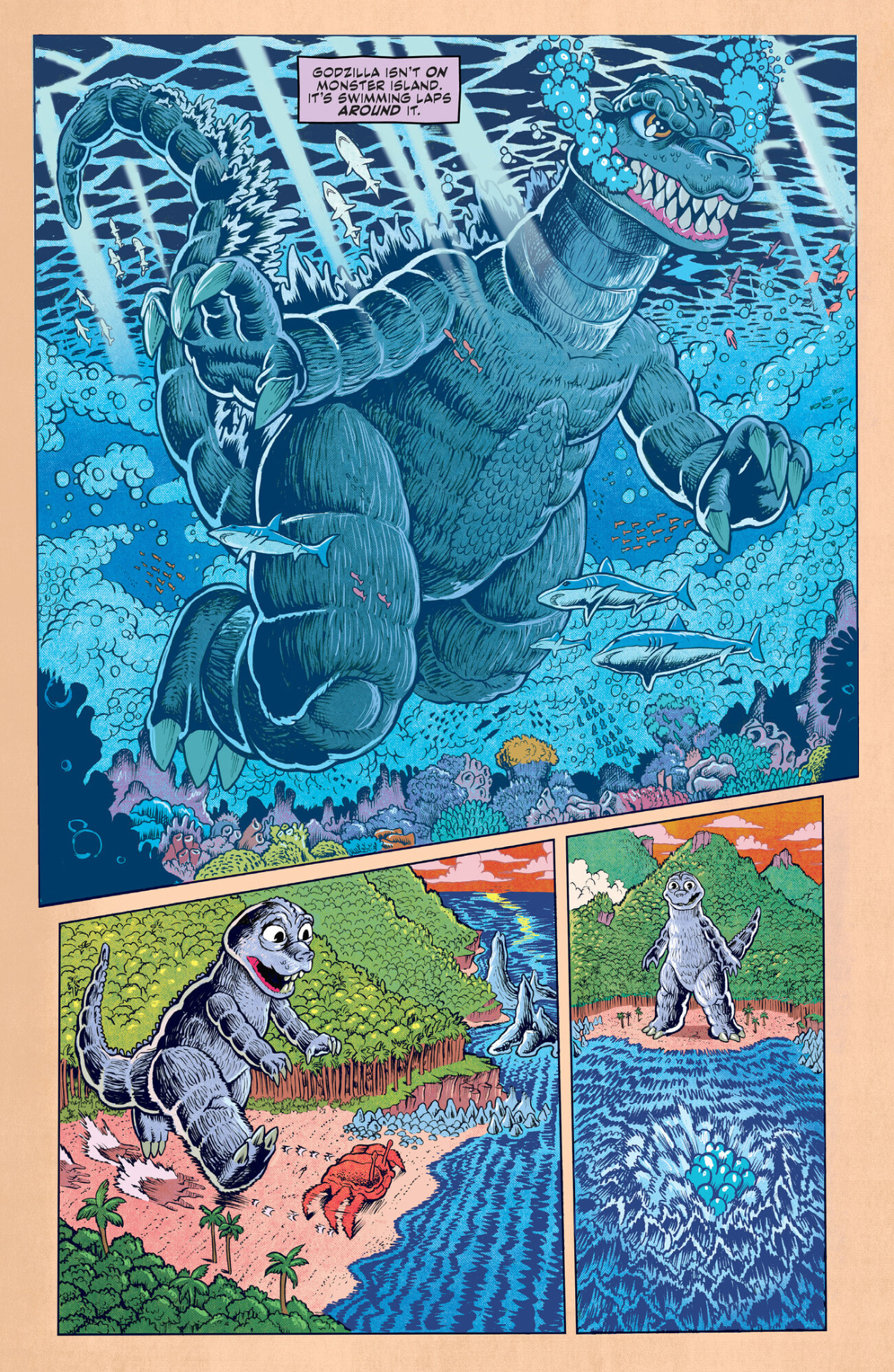 Godzilla: War for Humanity (2023-) issue 1 - Page 18