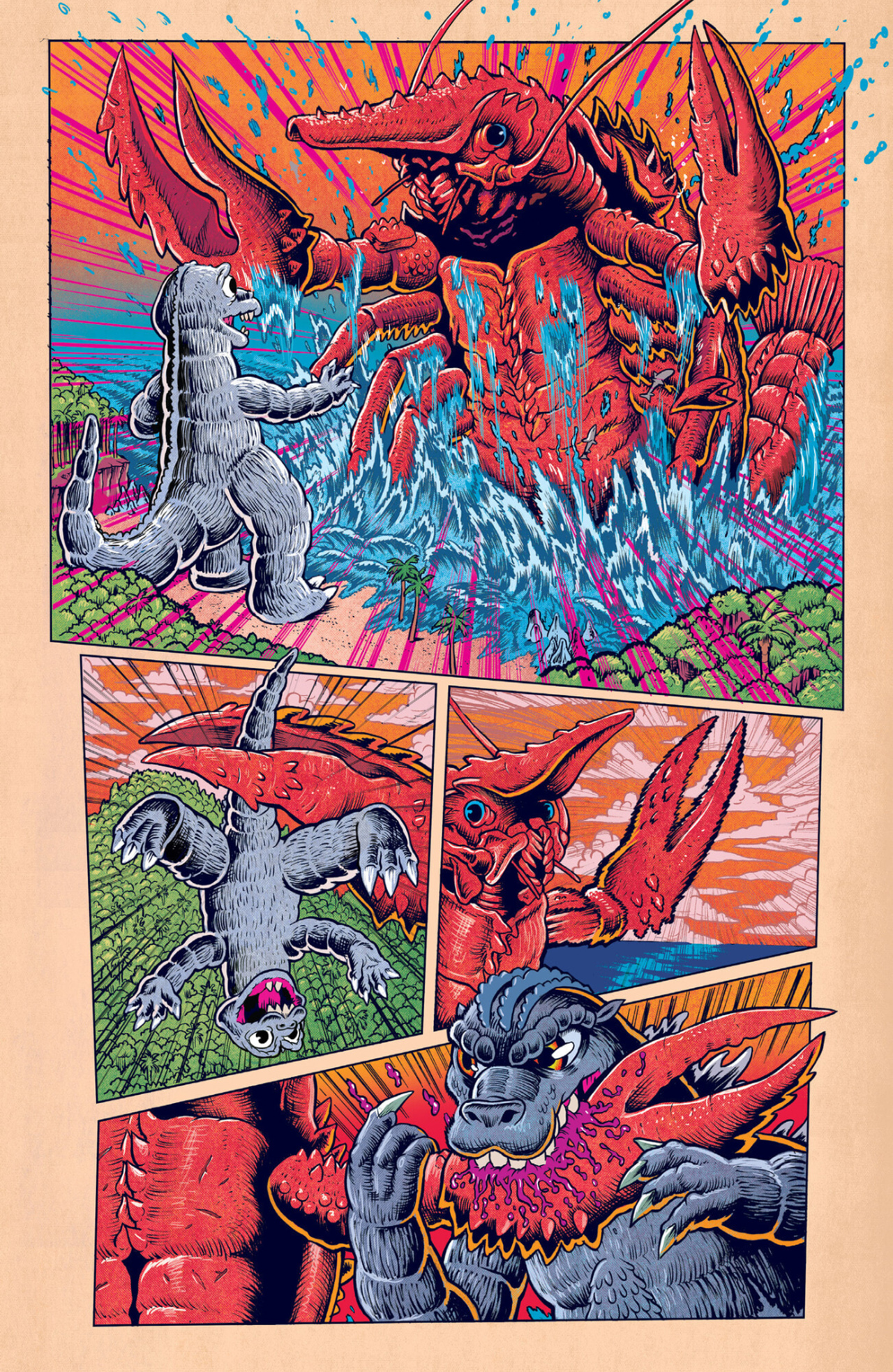 Godzilla: War for Humanity (2023-) issue 1 - Page 19