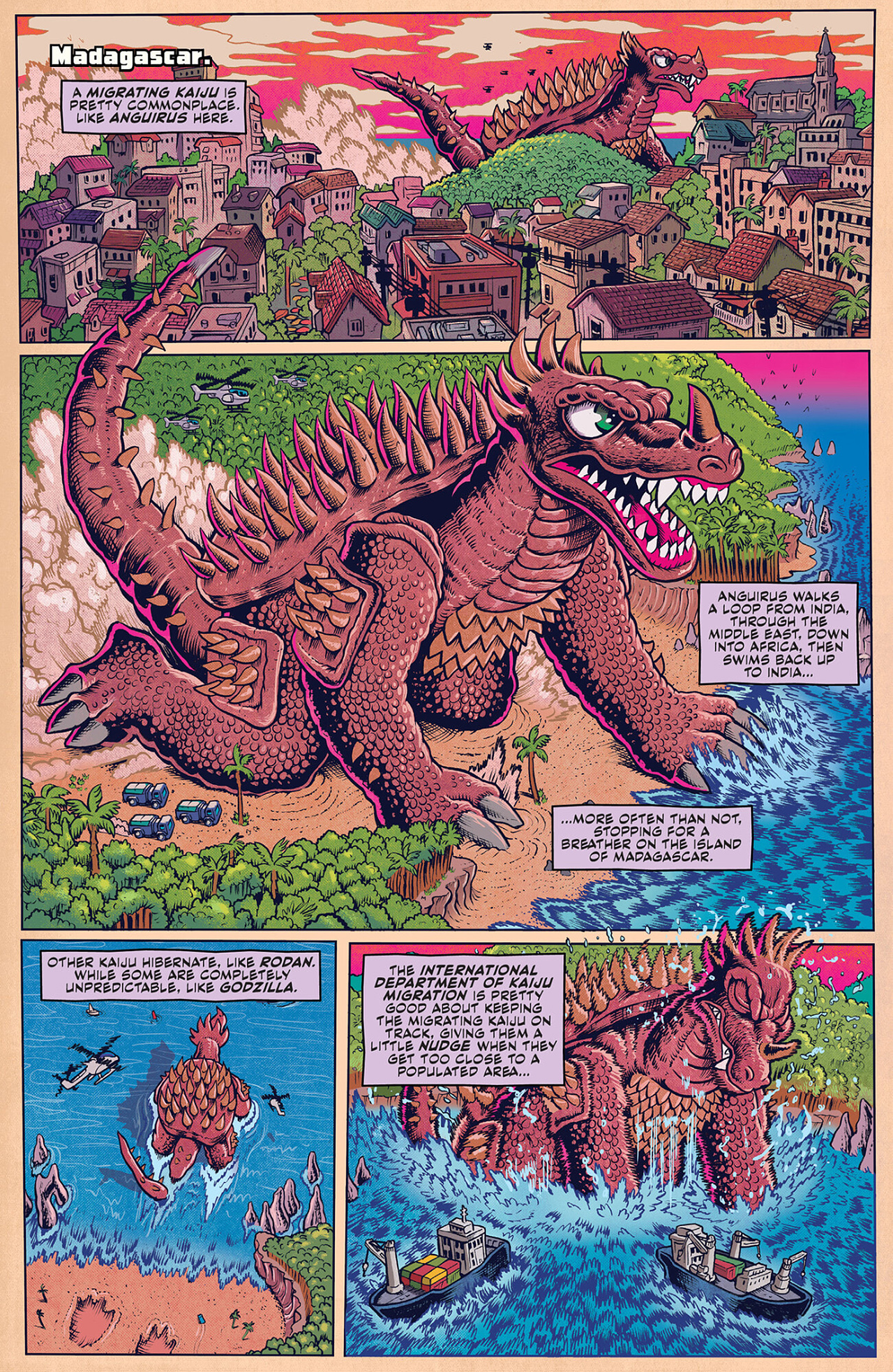 Godzilla: War for Humanity (2023-) issue 2 - Page 3