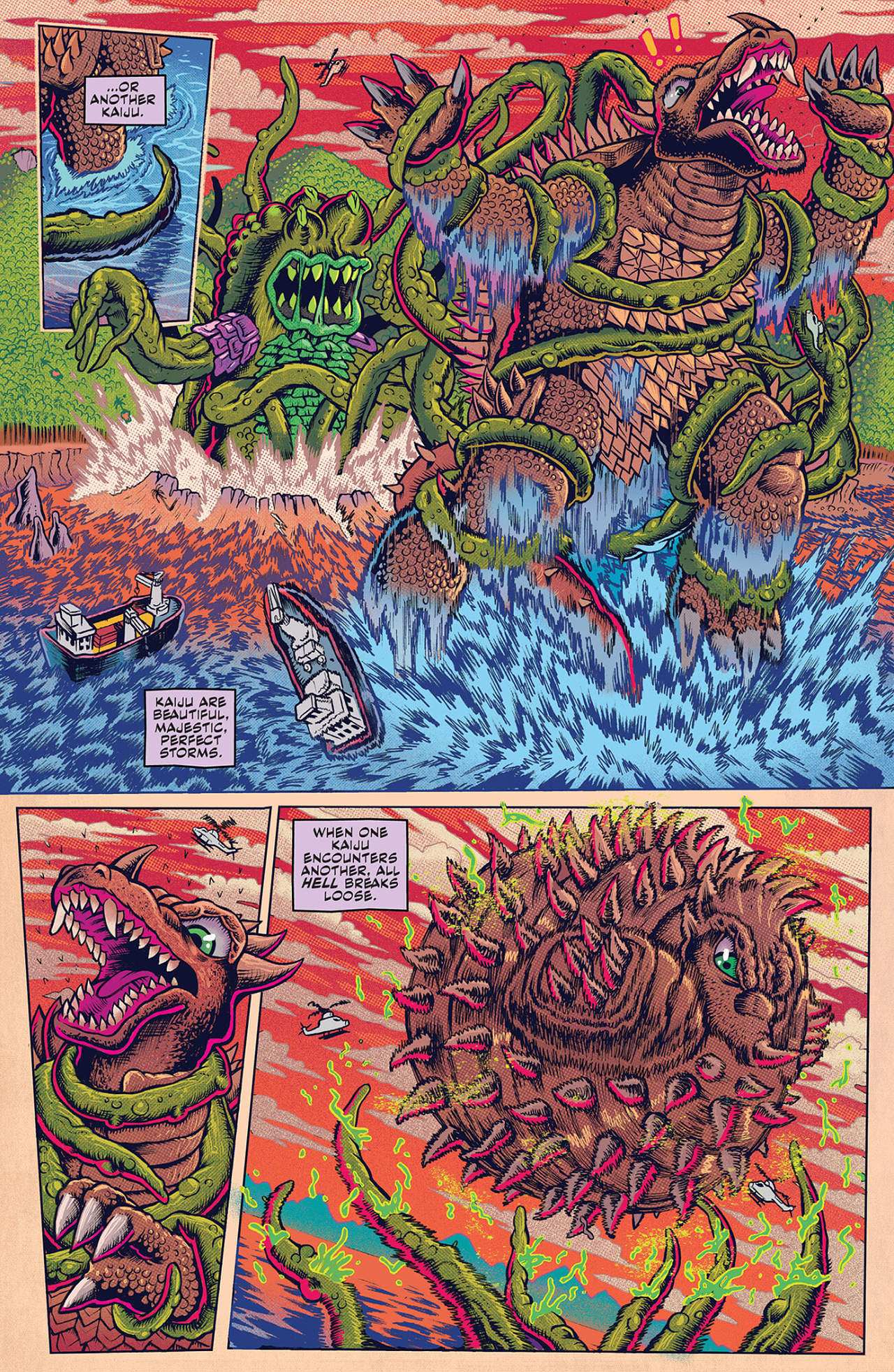 Godzilla: War for Humanity (2023-) issue 2 - Page 4