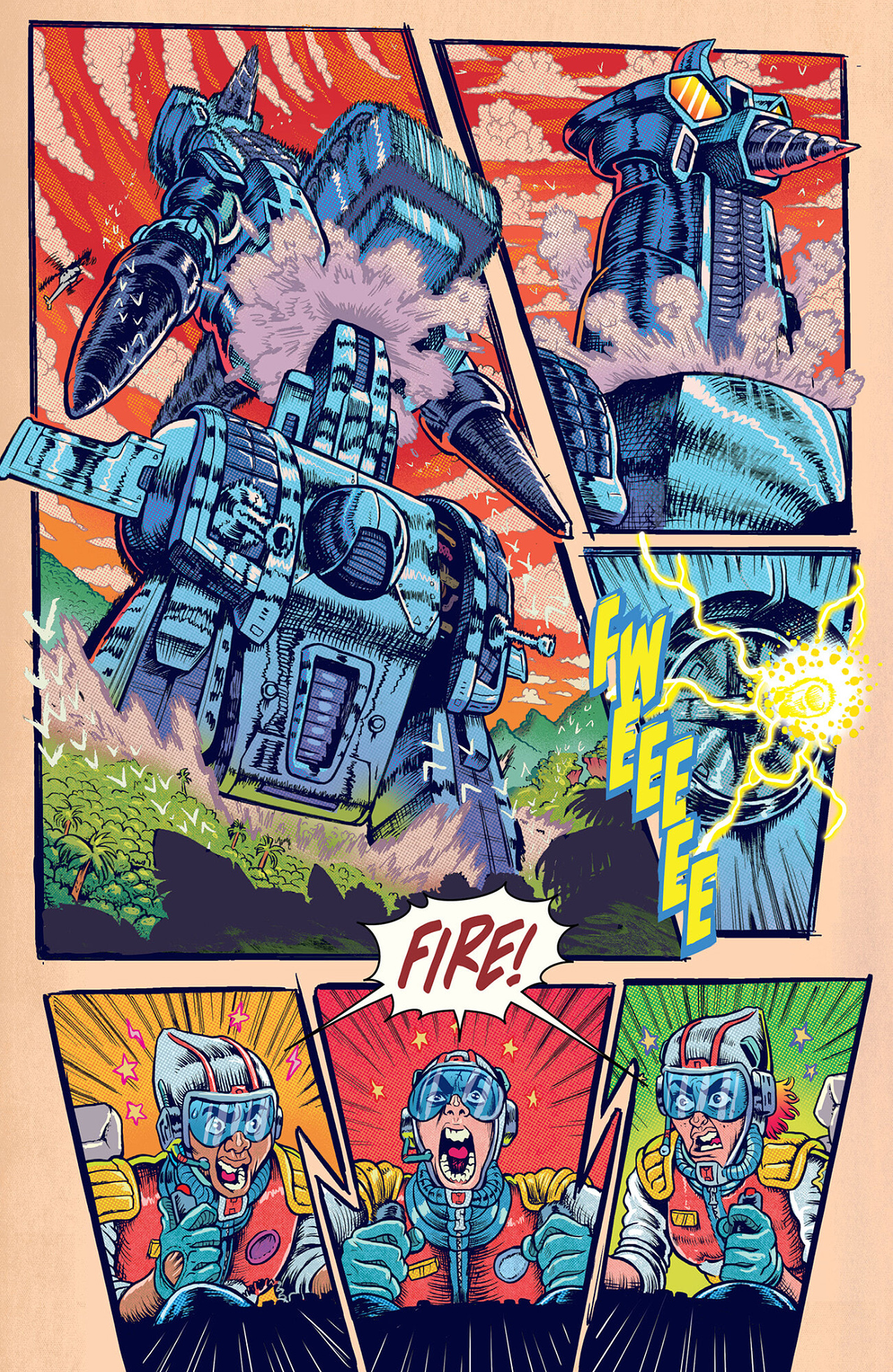 Godzilla: War for Humanity (2023-) issue 2 - Page 12