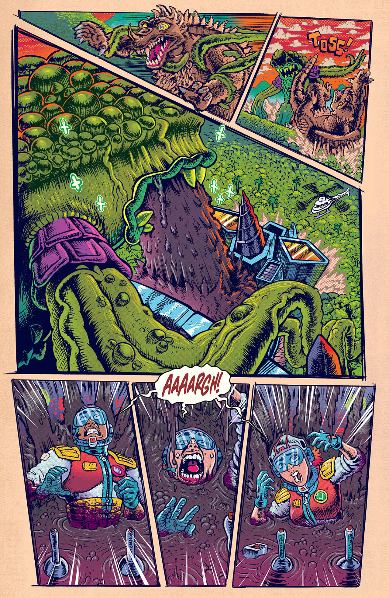 Godzilla: War for Humanity (2023-) issue 2 - Page 14