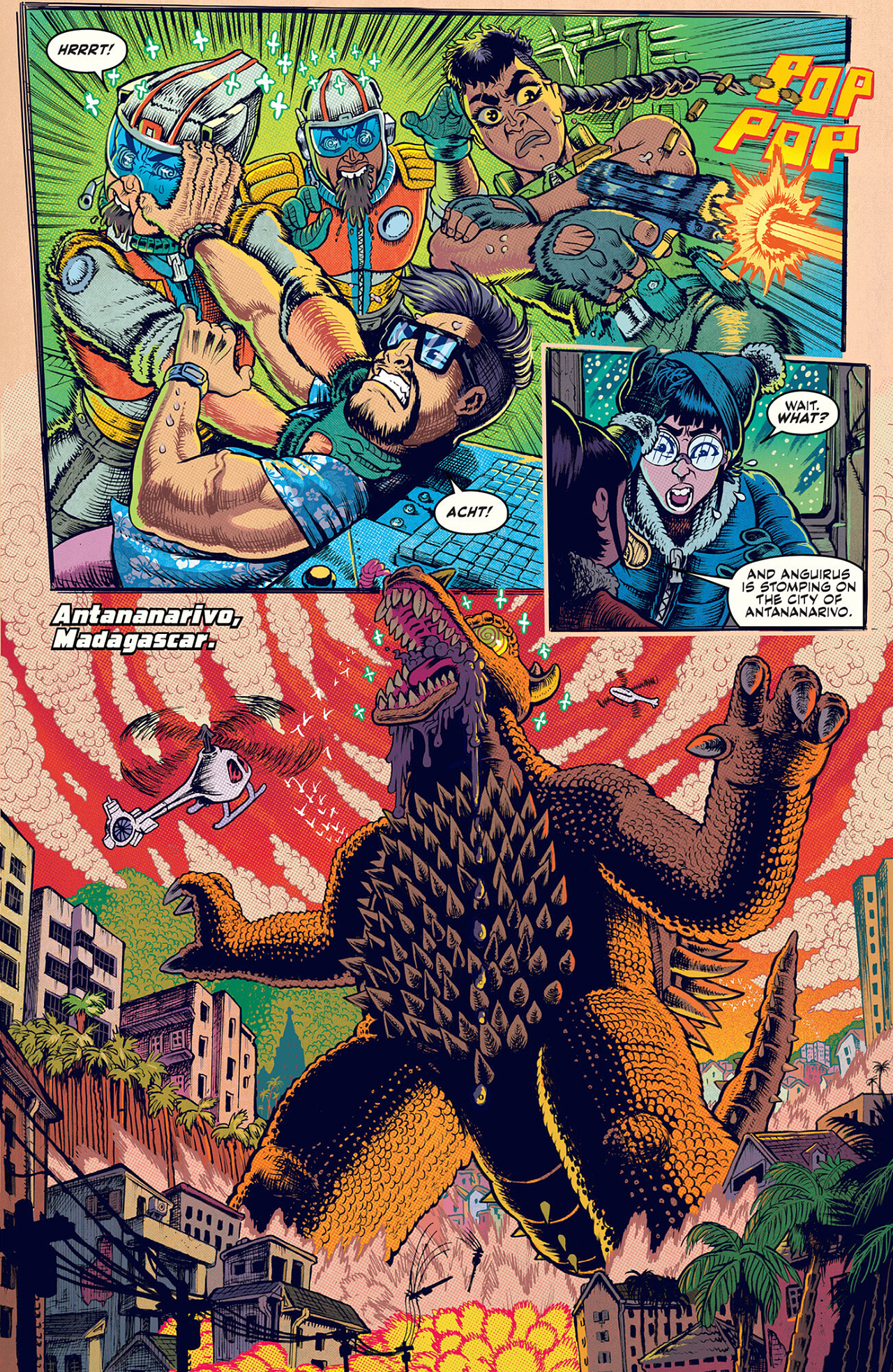 Godzilla: War for Humanity (2023-) issue 2 - Page 16