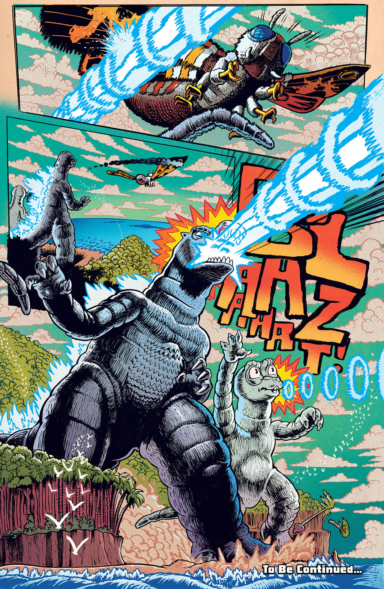 Godzilla: War for Humanity (2023-) issue 2 - Page 22