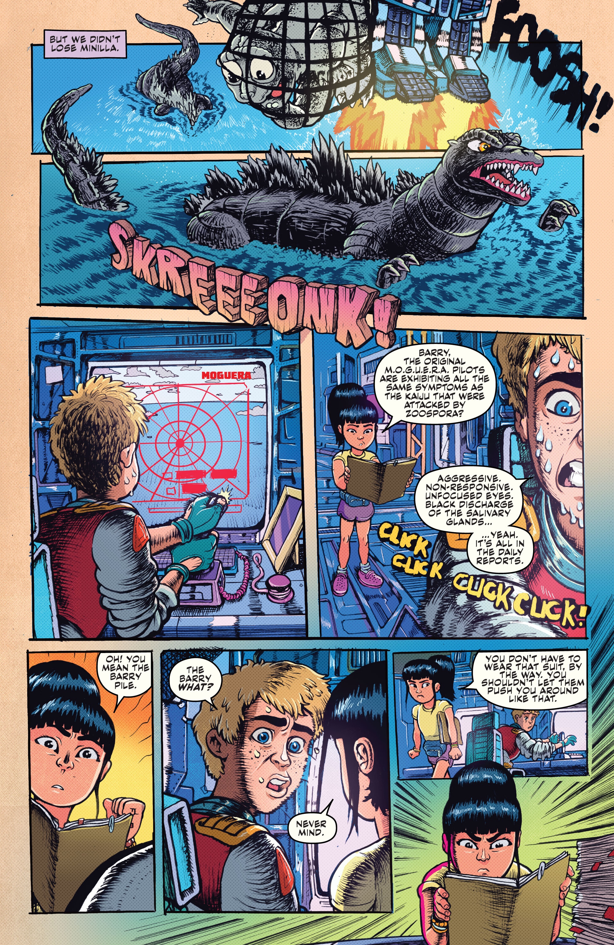 Godzilla: War for Humanity (2023-) issue 3 - Page 15