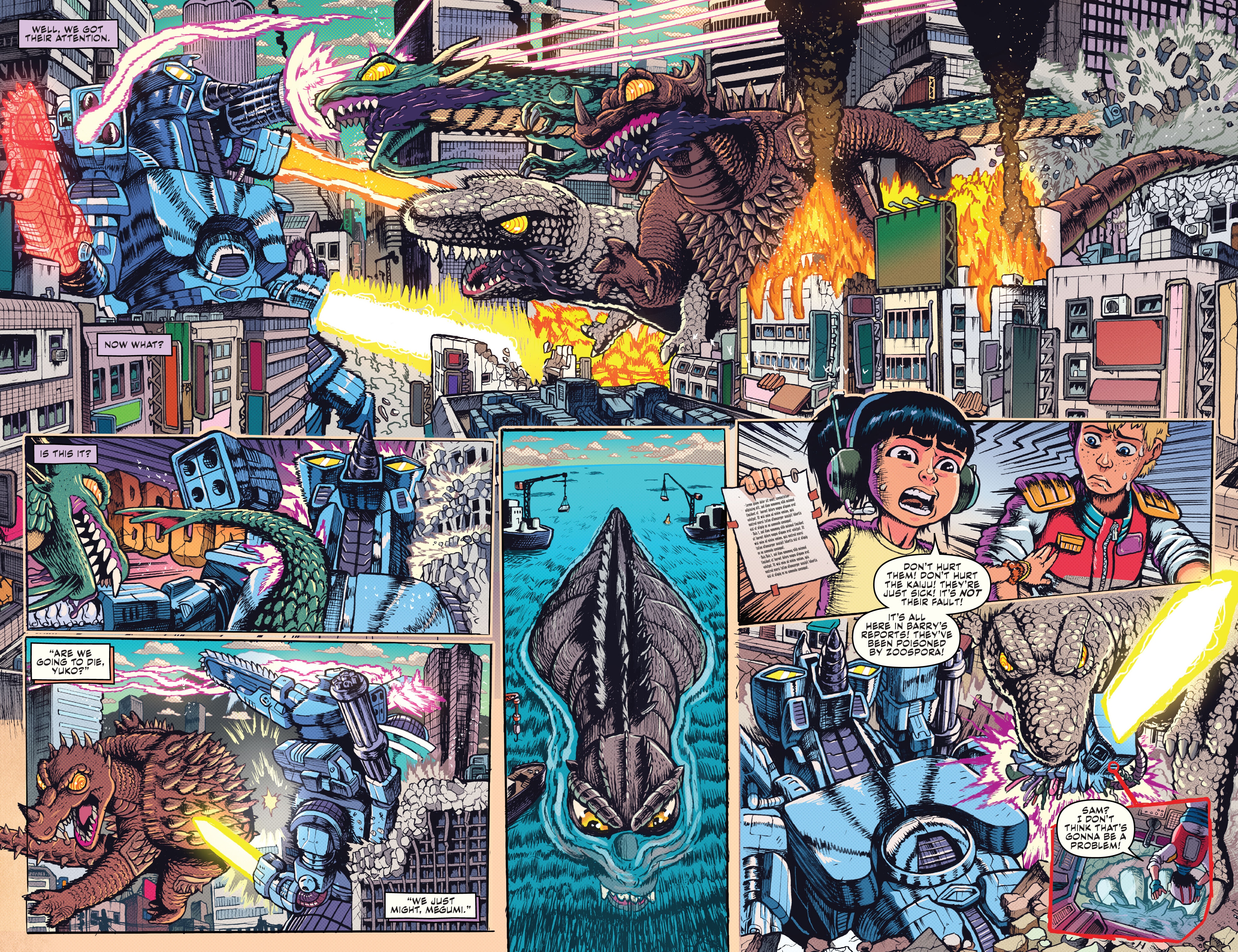 Godzilla: War for Humanity (2023-): Chapter 3 - Page 17