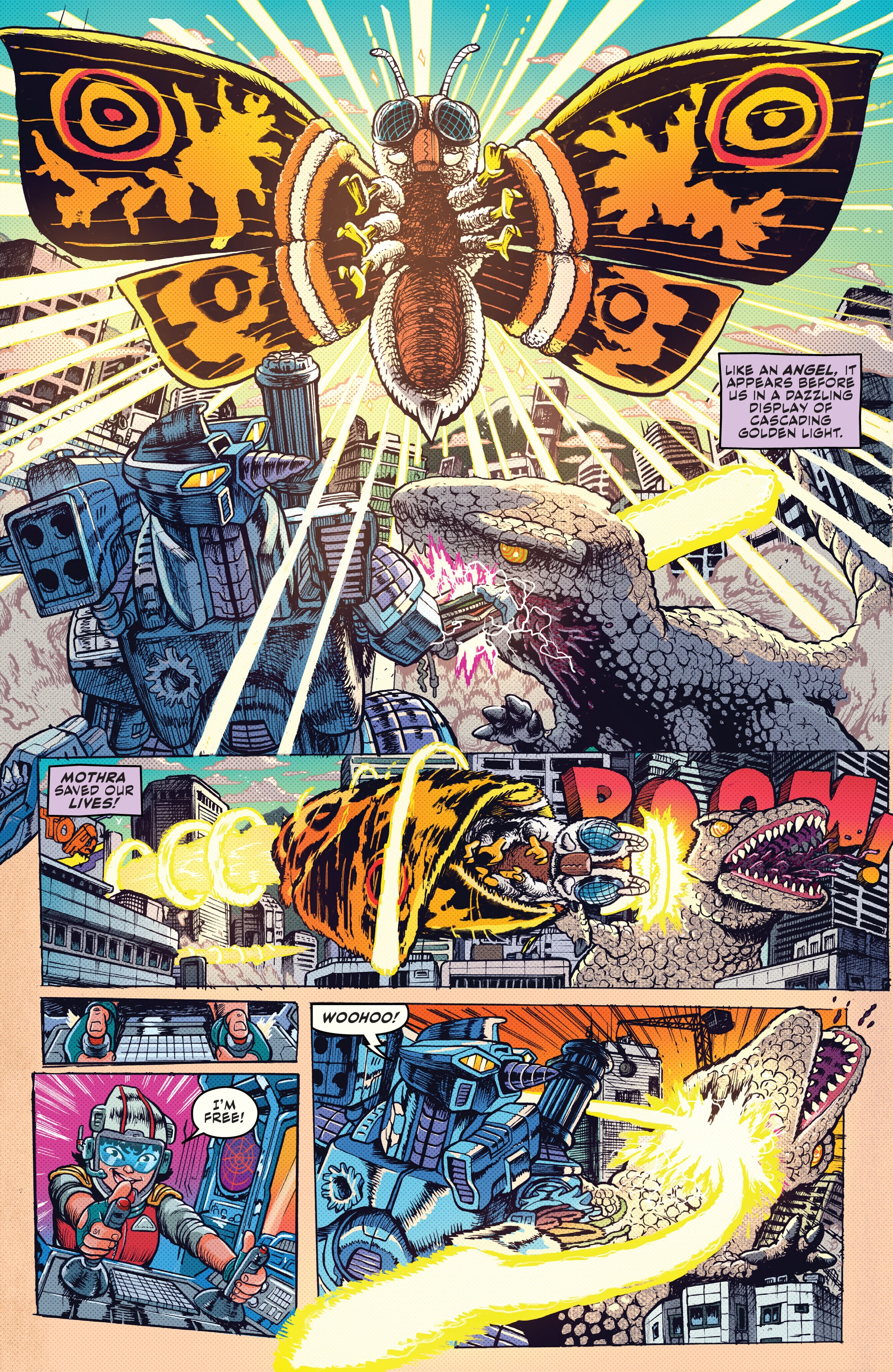 Godzilla: War for Humanity (2023-): Chapter 3 - Page 18