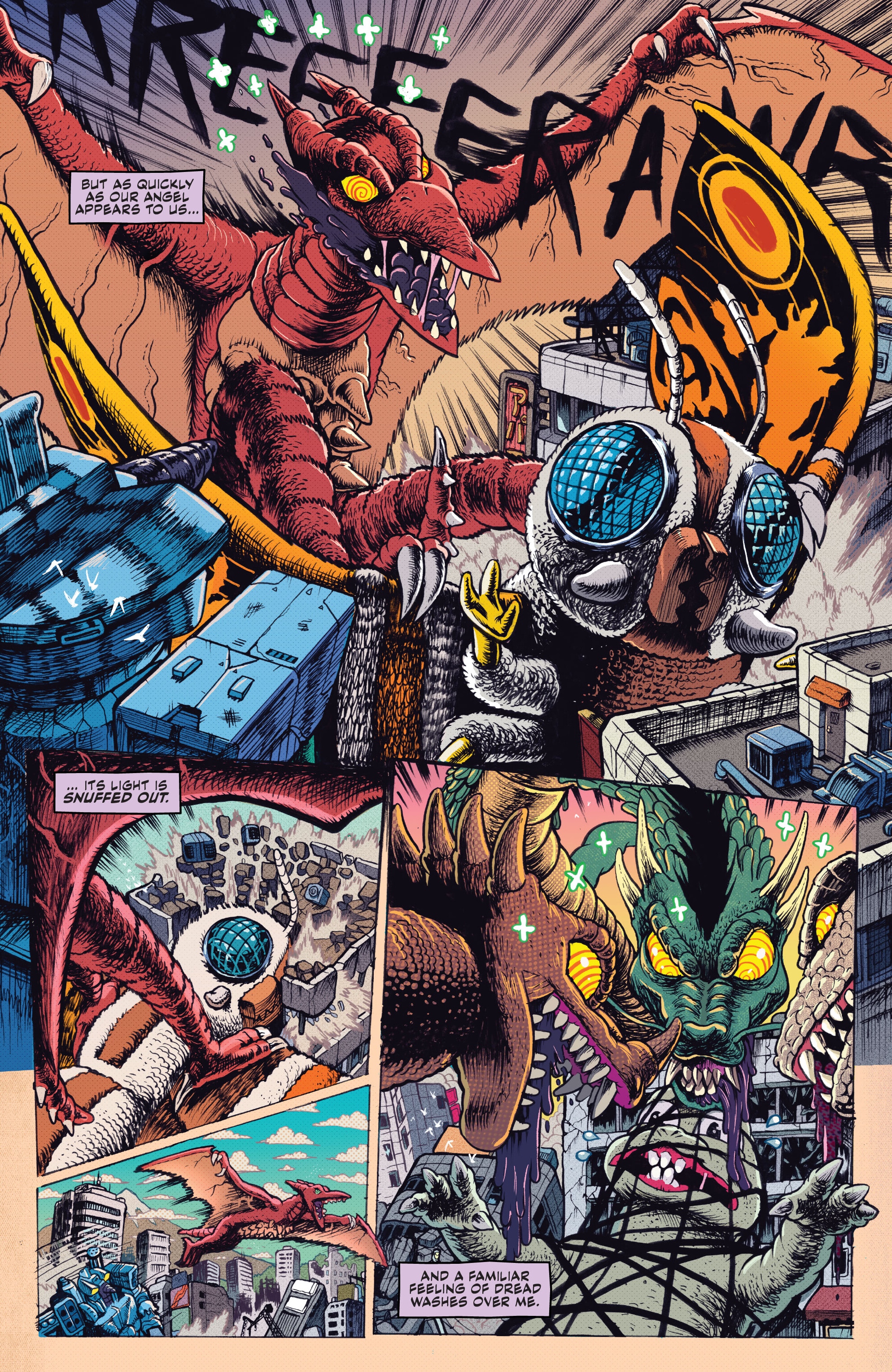 Godzilla: War for Humanity (2023-): Chapter 3 - Page 19