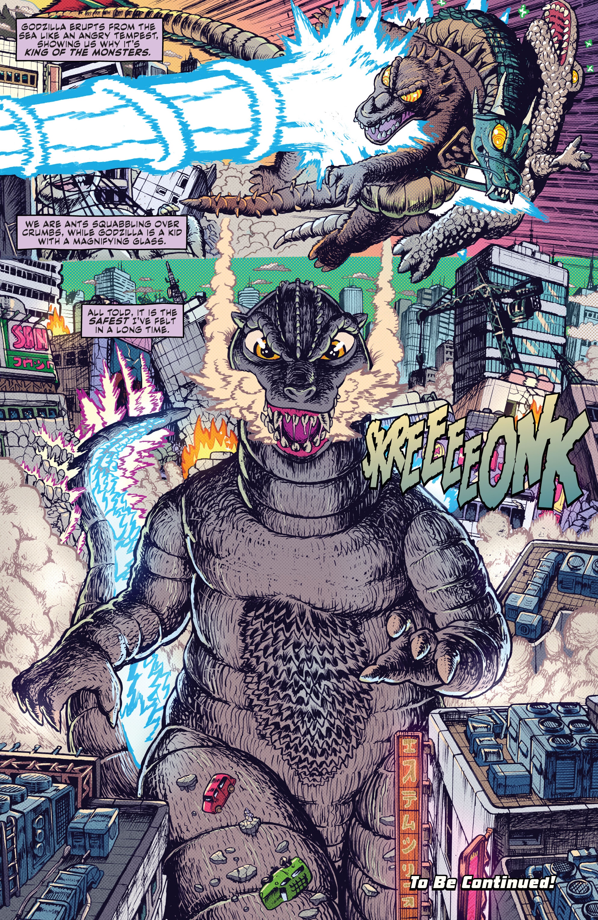 Godzilla: War for Humanity (2023-): Chapter 3 - Page 20