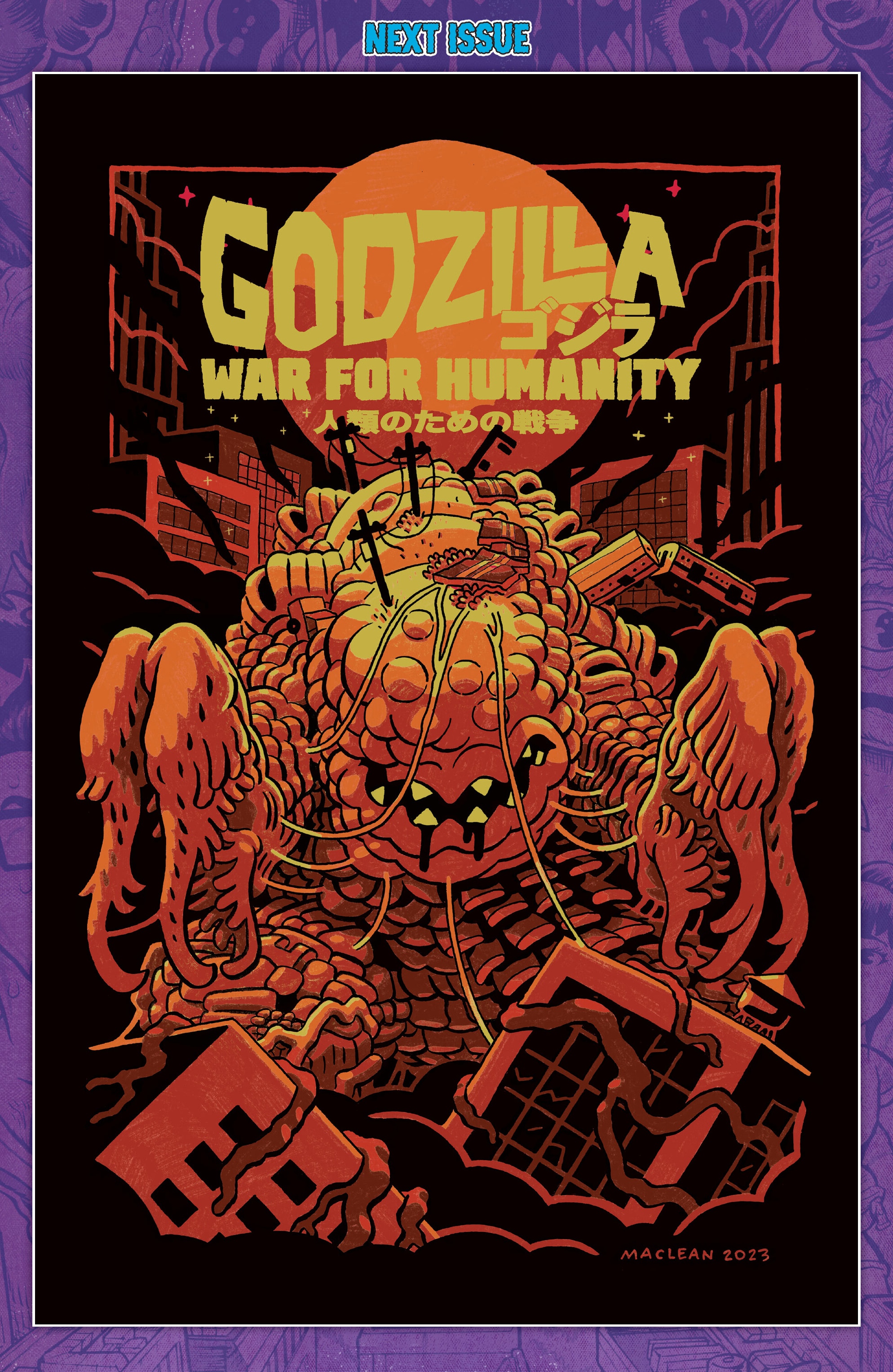 Godzilla: War for Humanity (2023-): Chapter 3 - Page 21