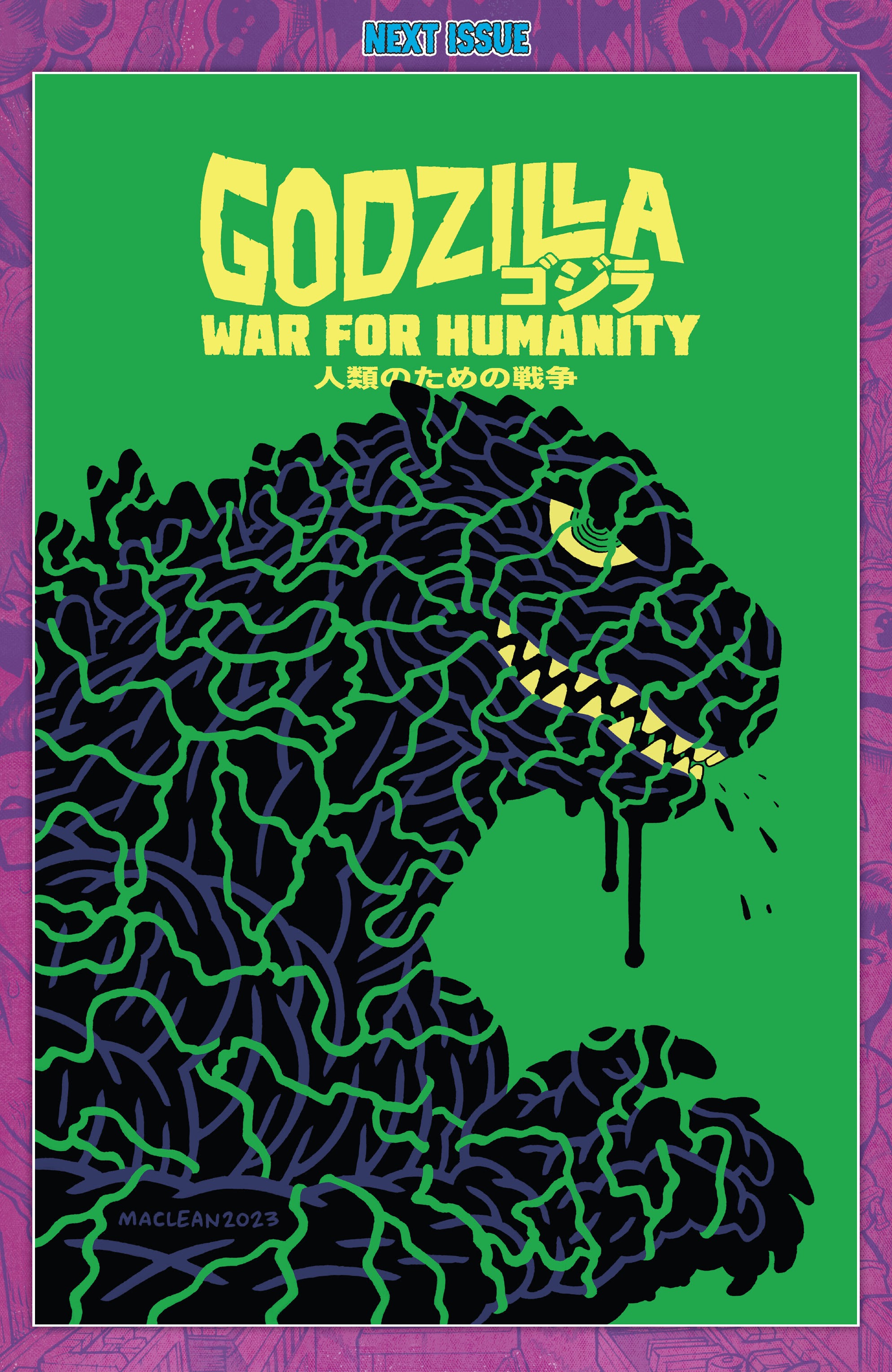 Godzilla: War for Humanity (2023-) issue 4 - Page 22