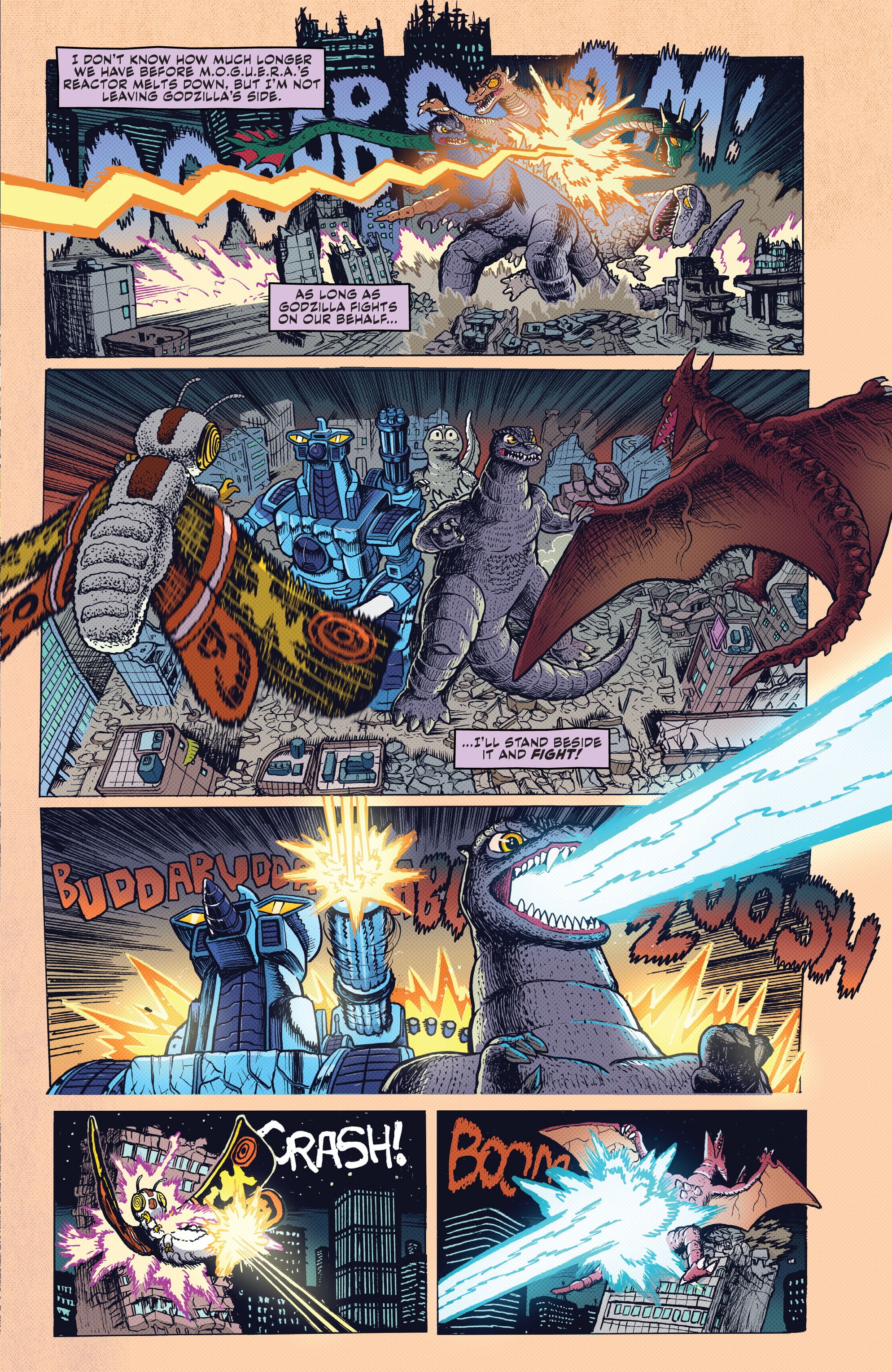 Godzilla: War for Humanity (2023-) issue 5 - Page 7