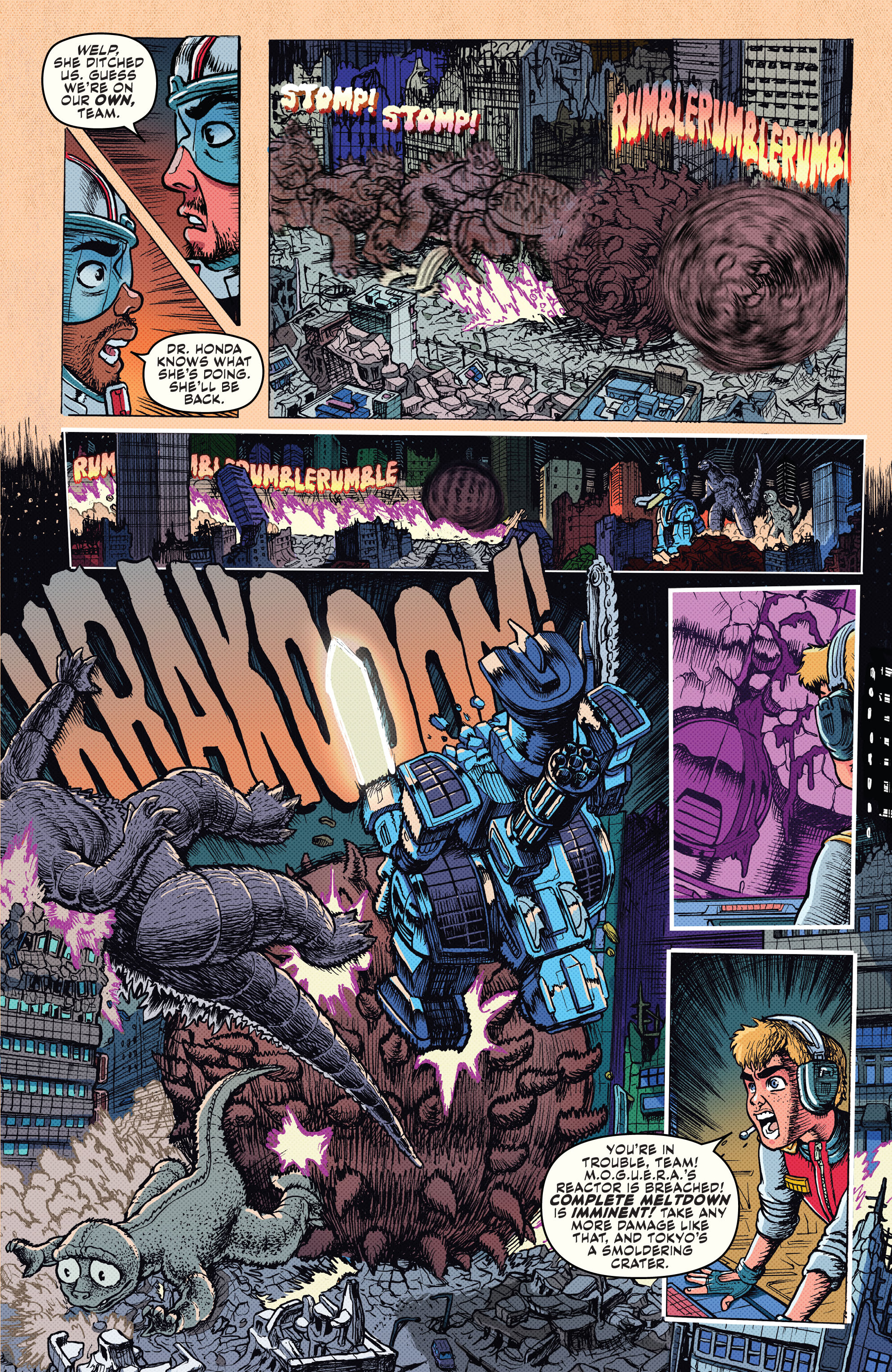 Godzilla: War for Humanity (2023-) issue 5 - Page 11