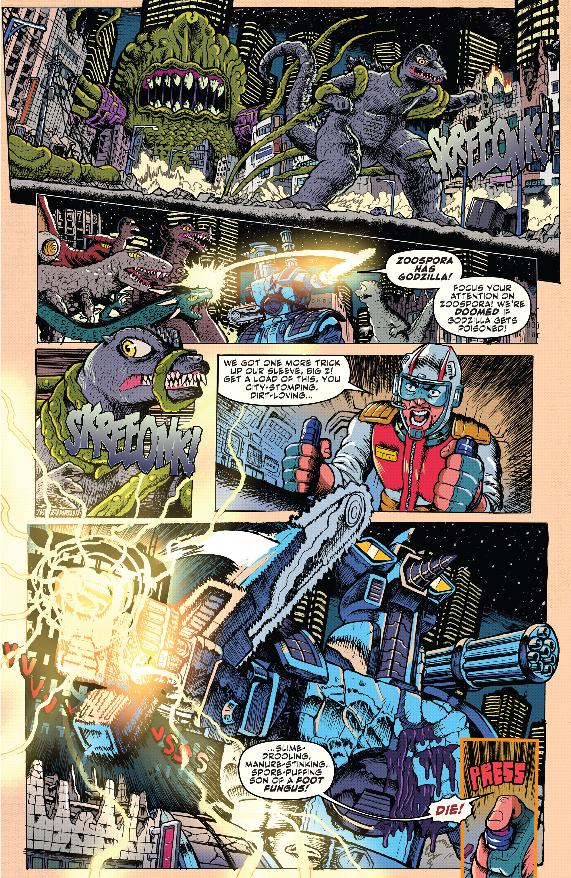 Godzilla: War for Humanity (2023-) issue 5 - Page 13