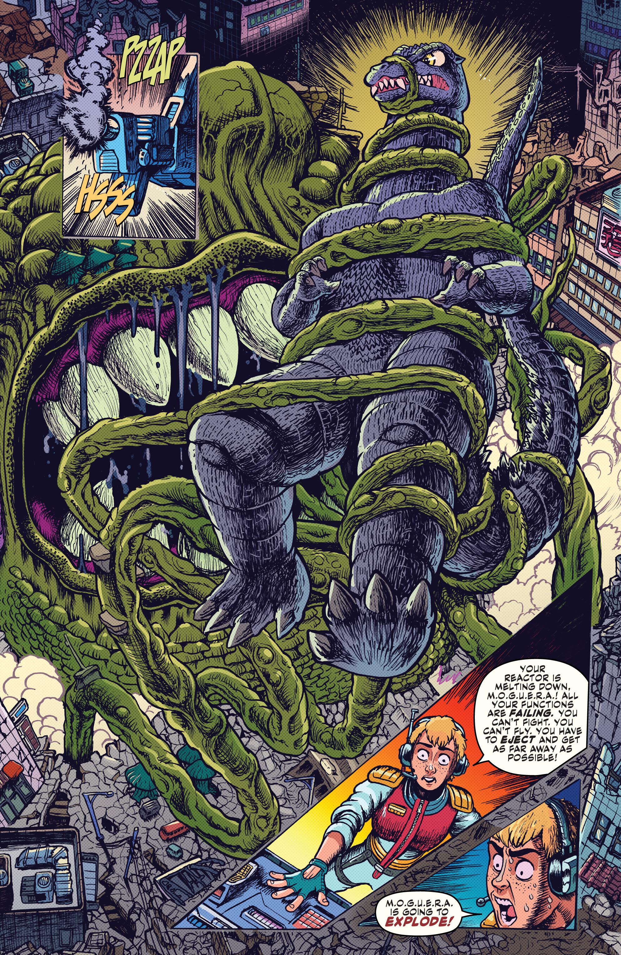 Godzilla: War for Humanity (2023-) issue 5 - Page 14