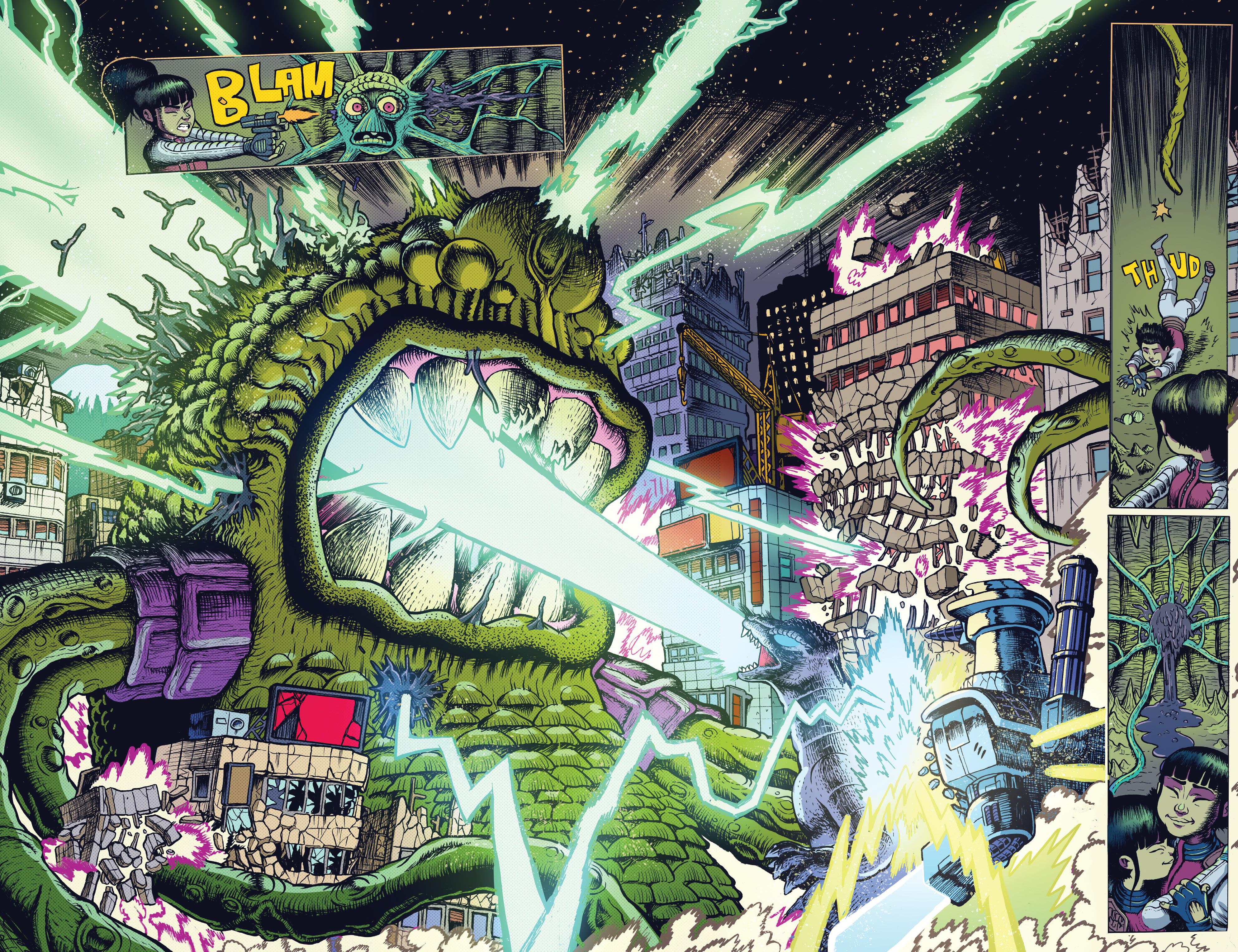 Godzilla: War for Humanity (2023-) issue 5 - Page 18