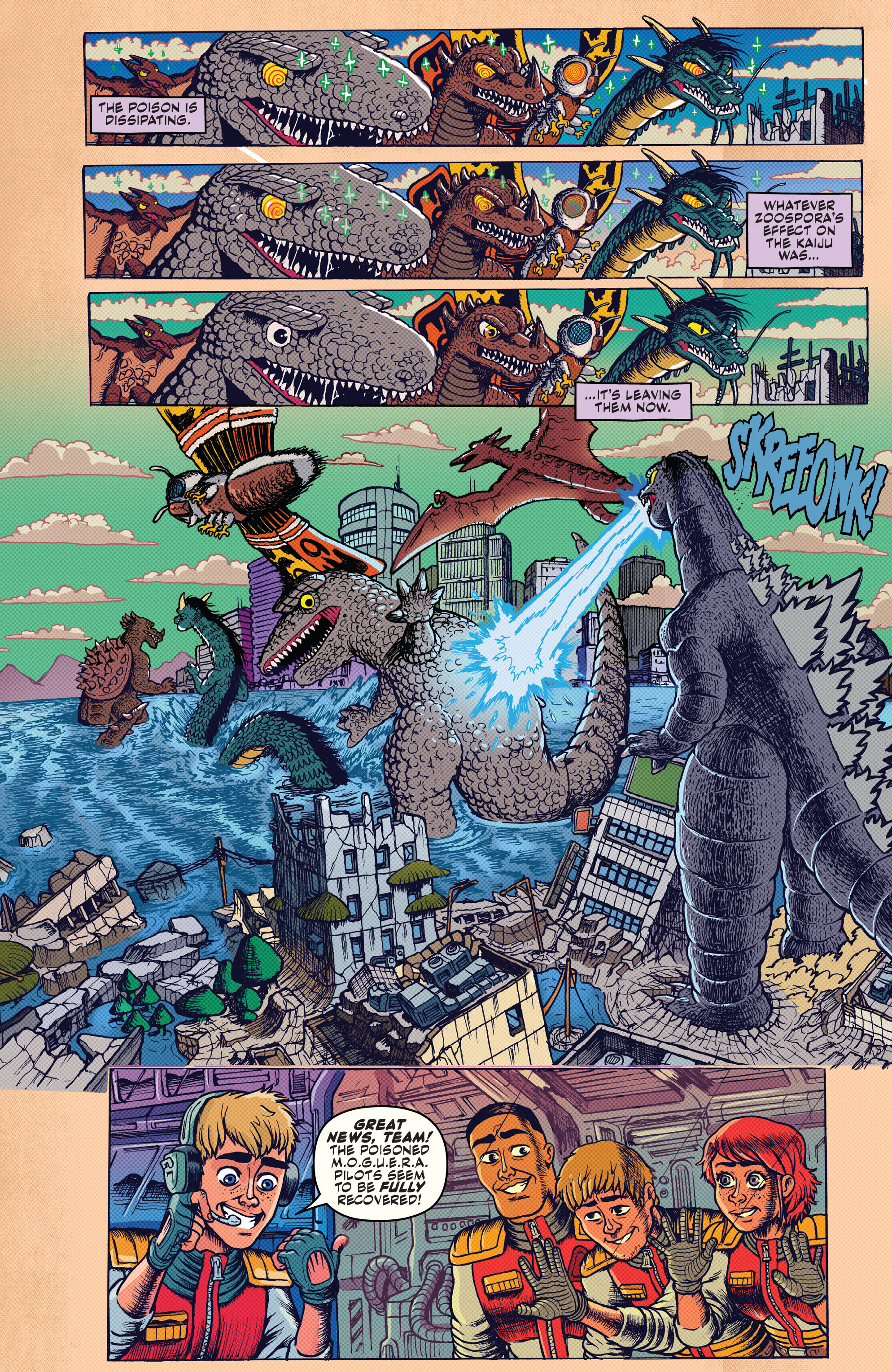 Godzilla: War for Humanity (2023-) issue 5 - Page 20