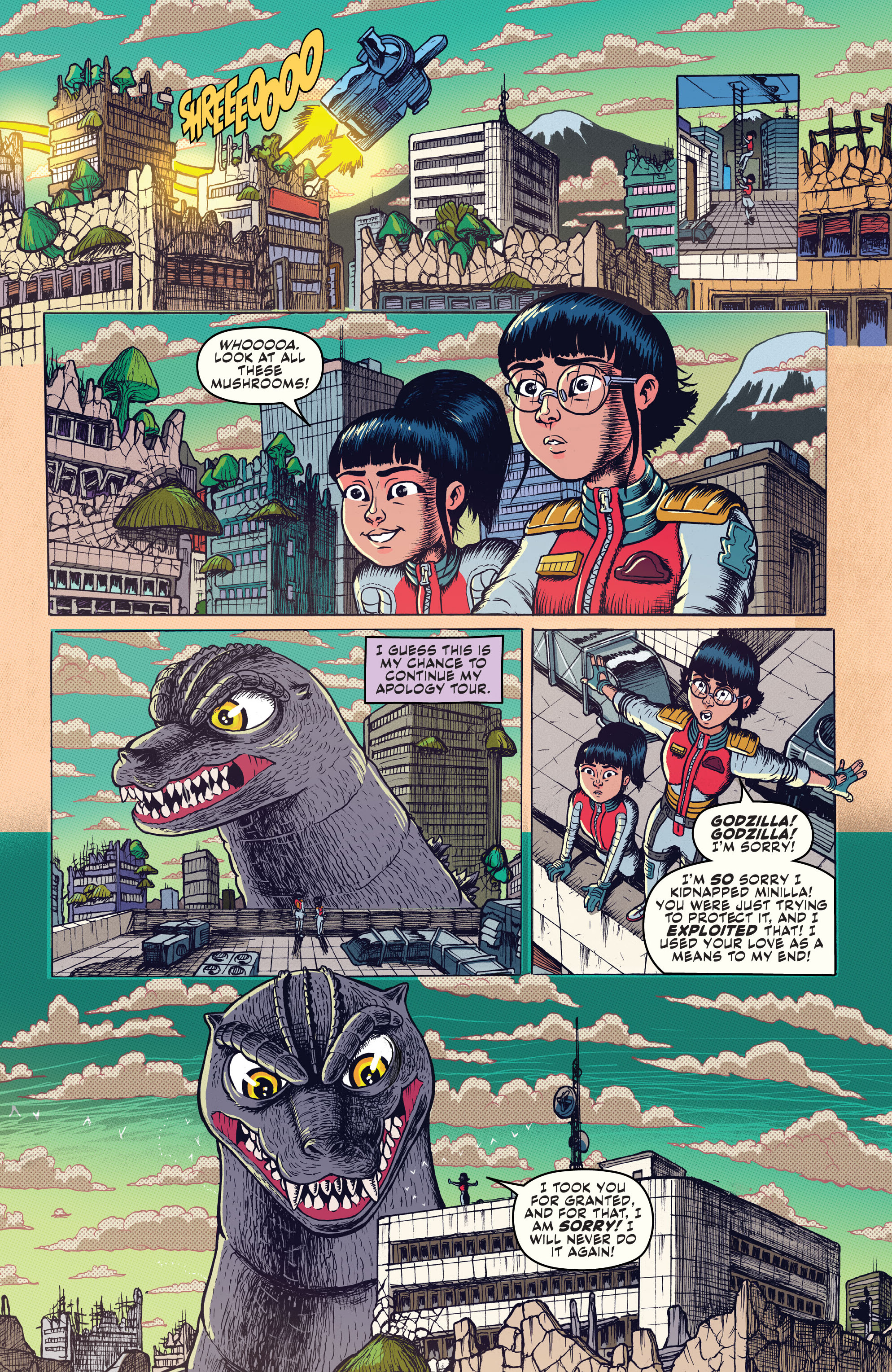 Godzilla: War for Humanity (2023-) issue 5 - Page 21