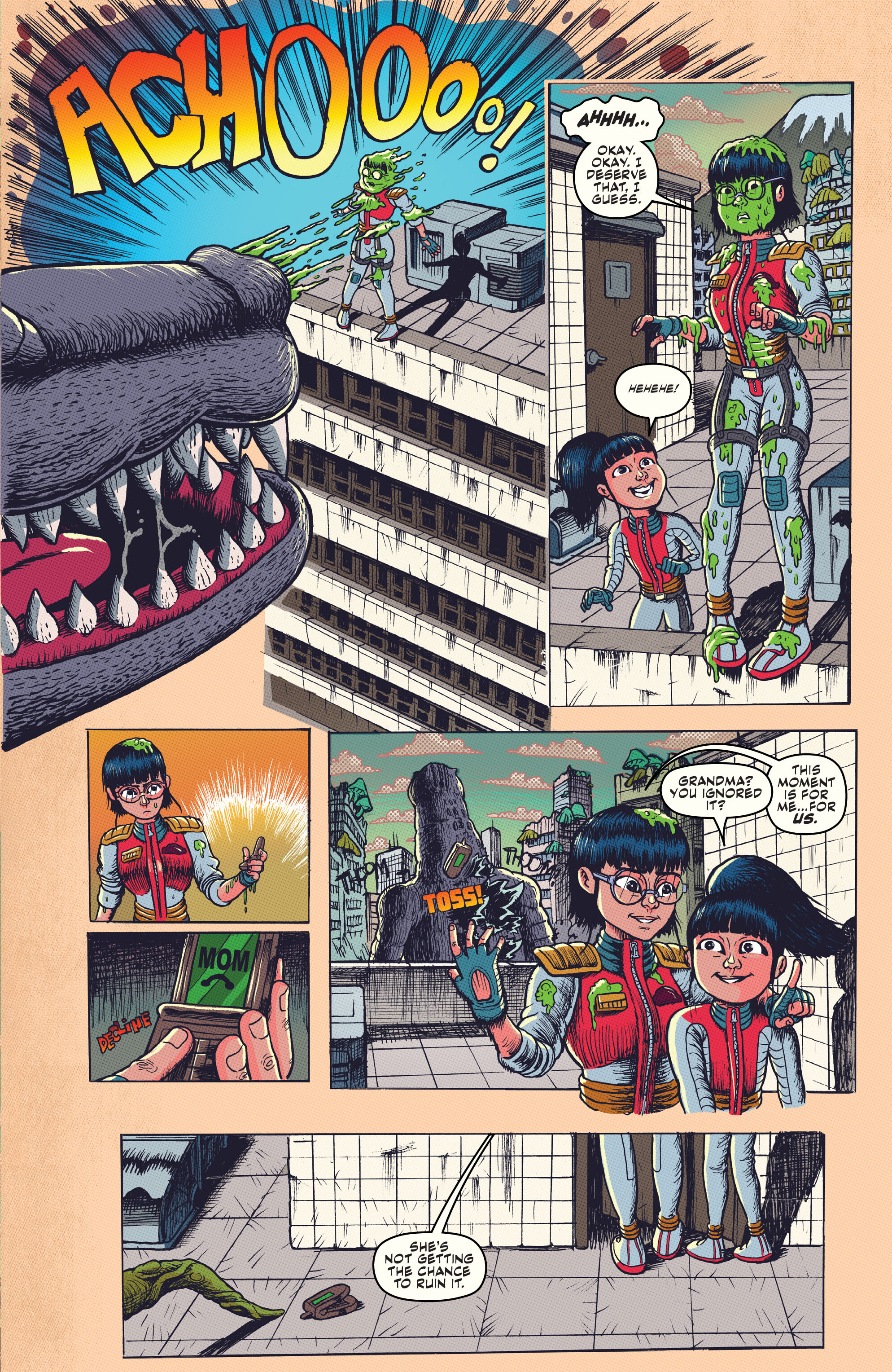 Godzilla: War for Humanity (2023-) issue 5 - Page 22