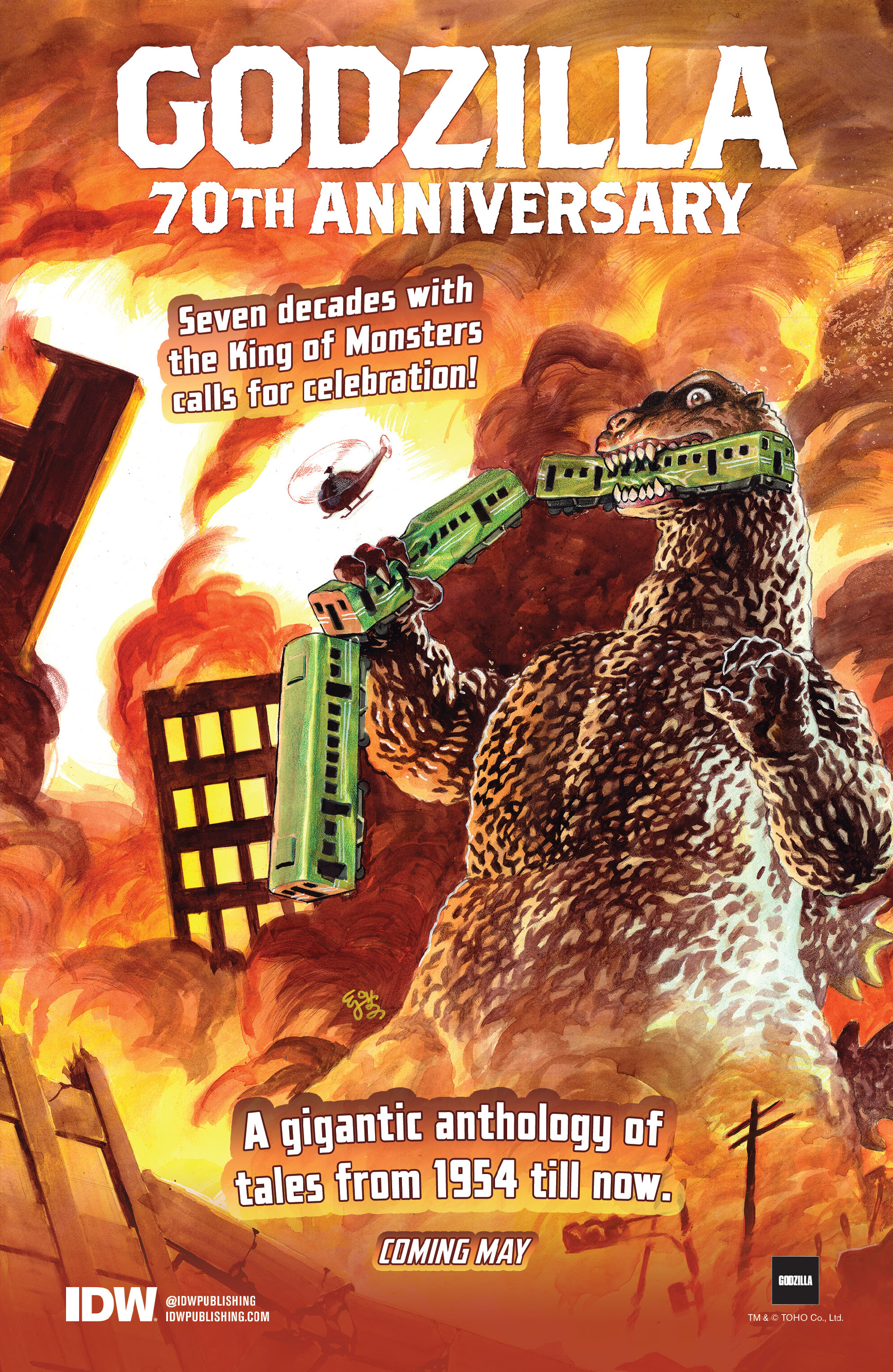 Godzilla: War for Humanity (2023-) issue 5 - Page 28