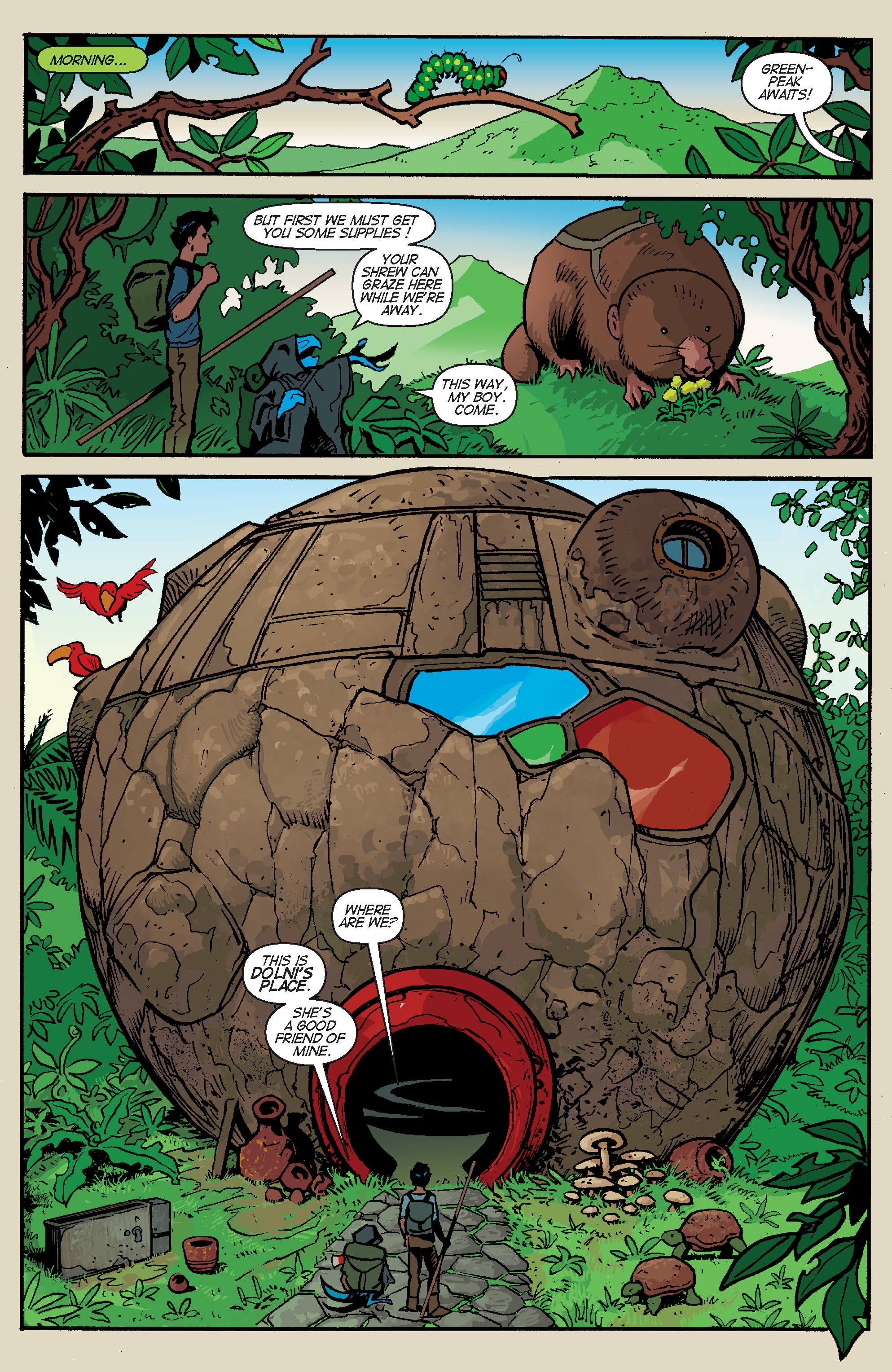 Gogor (2019) issue 1 - Page 19