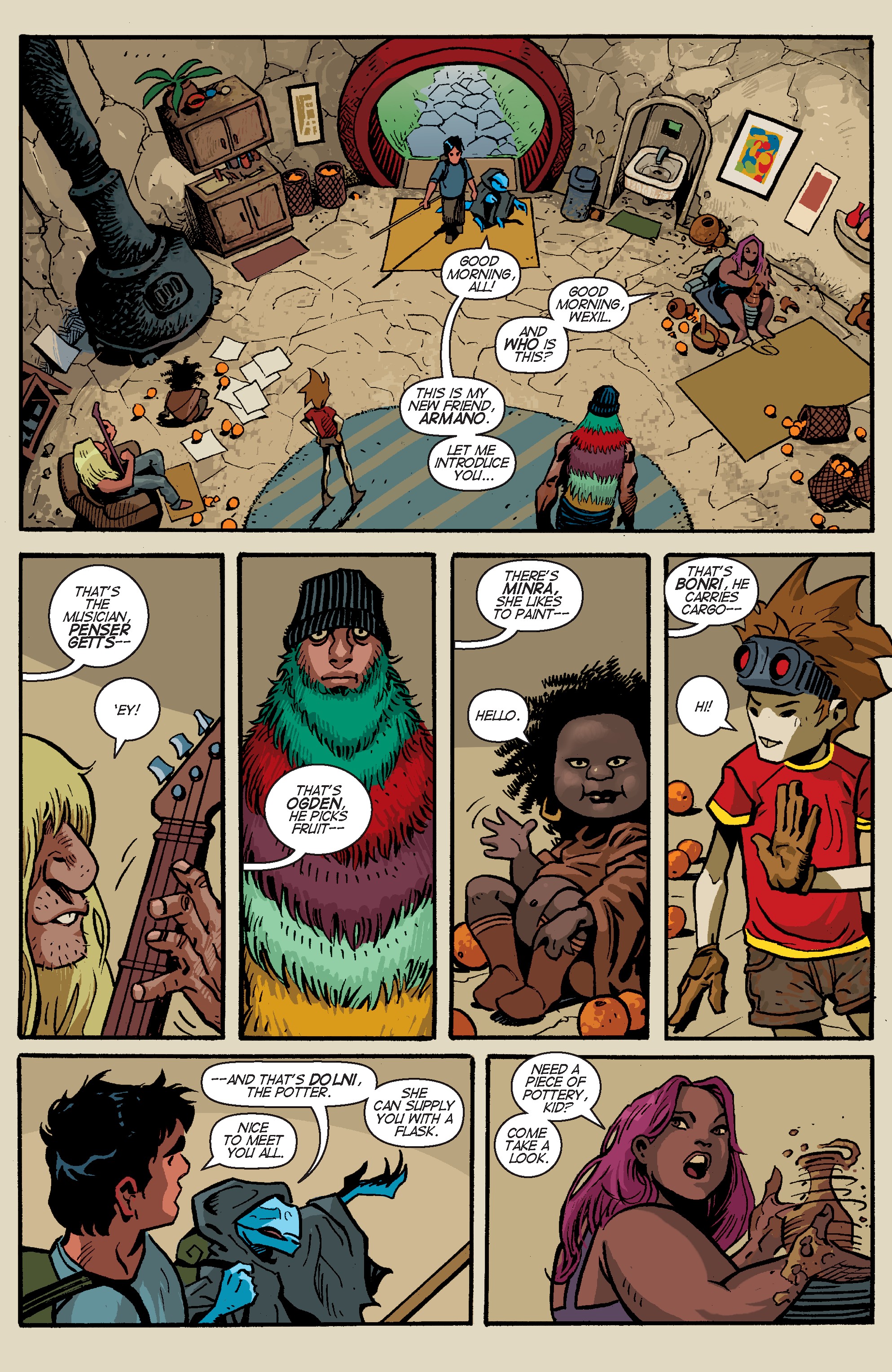 Gogor (2019) issue 1 - Page 20