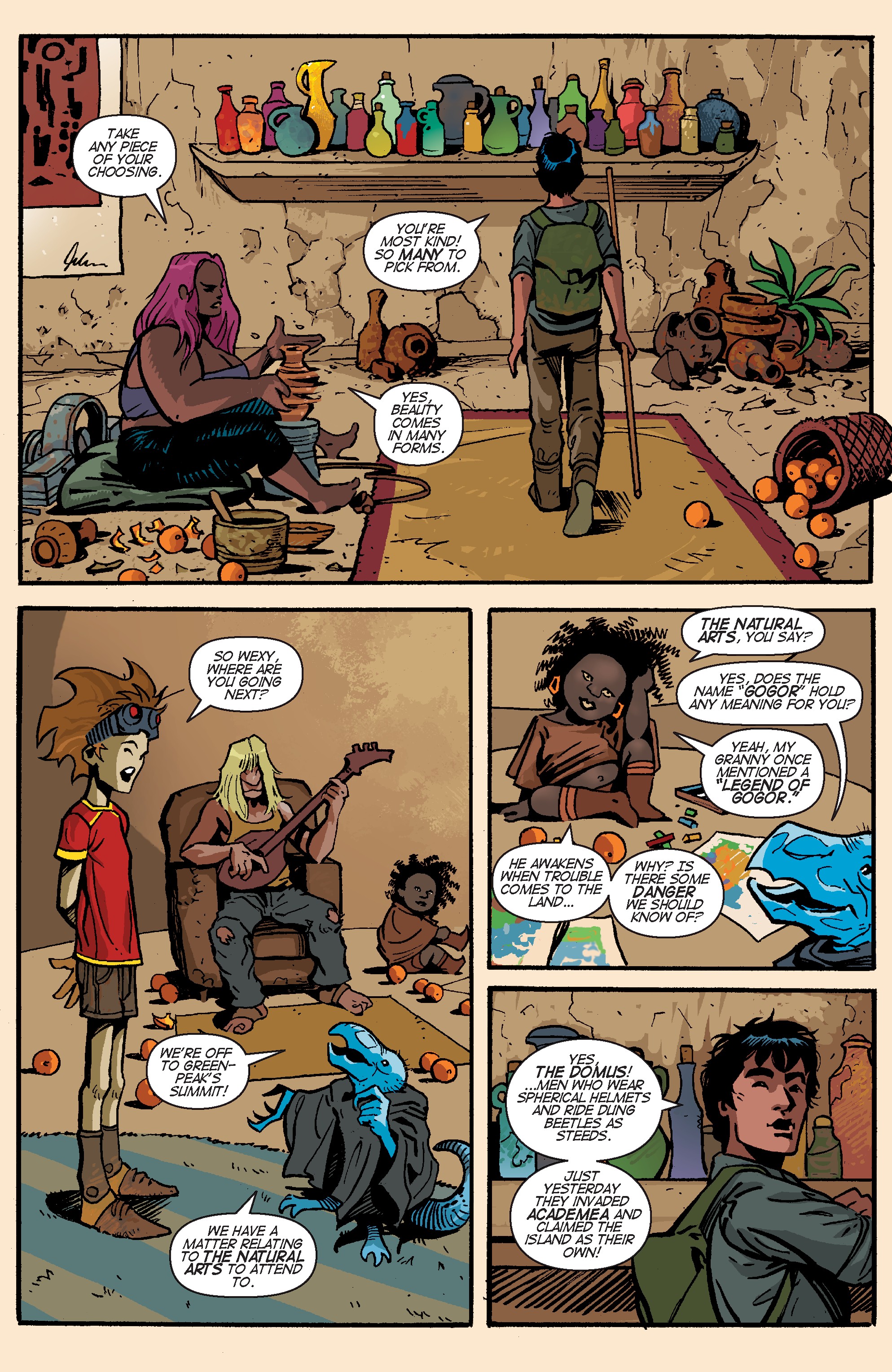 Gogor (2019) issue 1 - Page 21