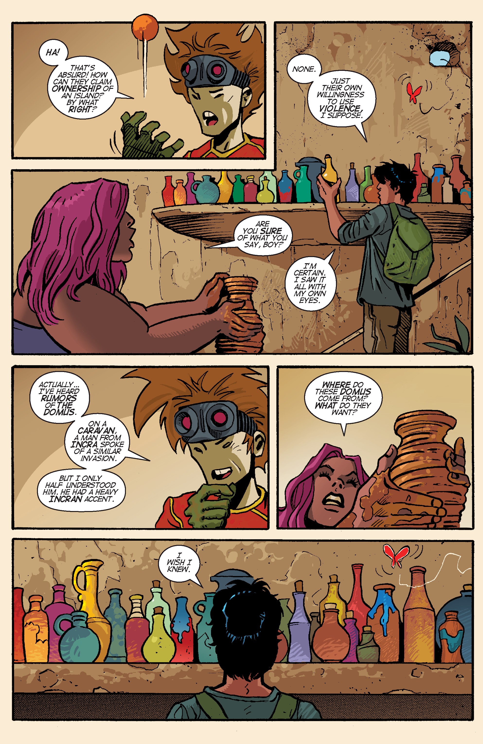 Gogor (2019) issue 1 - Page 22