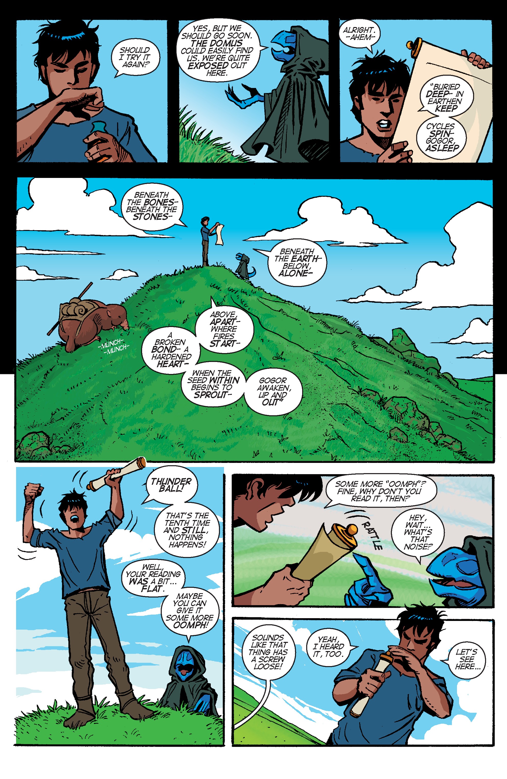 Gogor (2019) issue 1 - Page 24