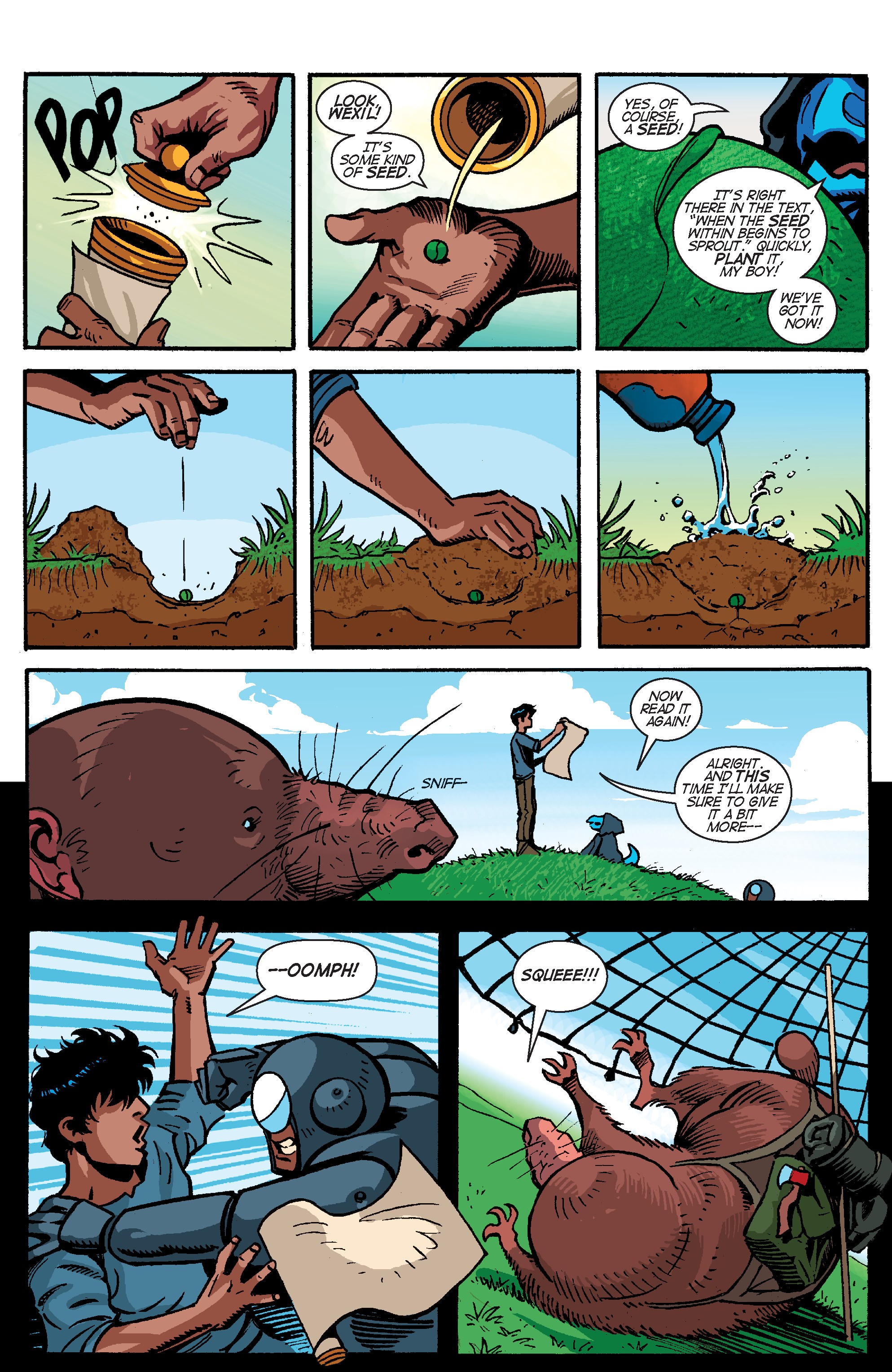 <{ $series->title }} issue 1 - Page 25