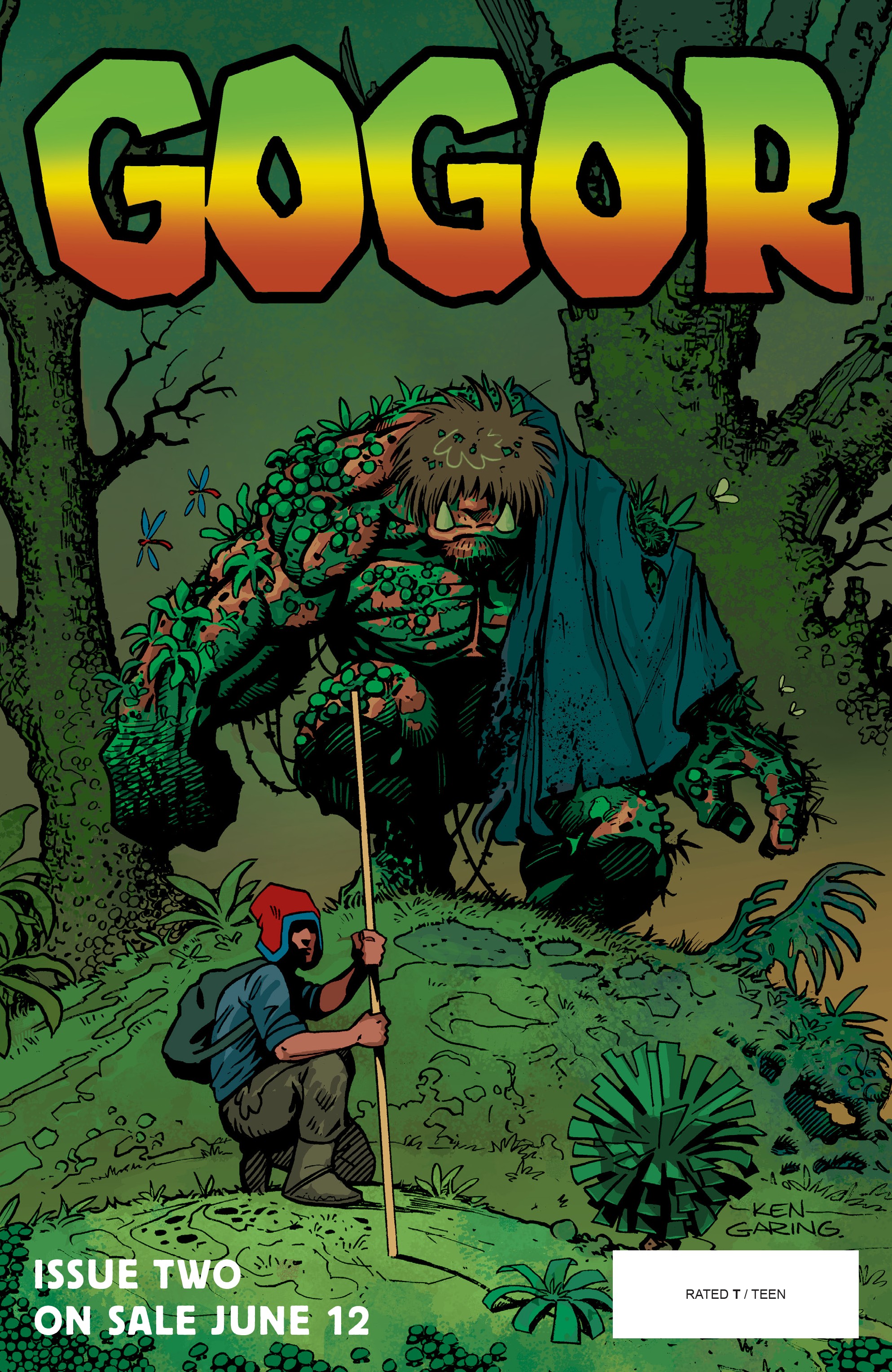 Gogor (2019) issue 1 - Page 30