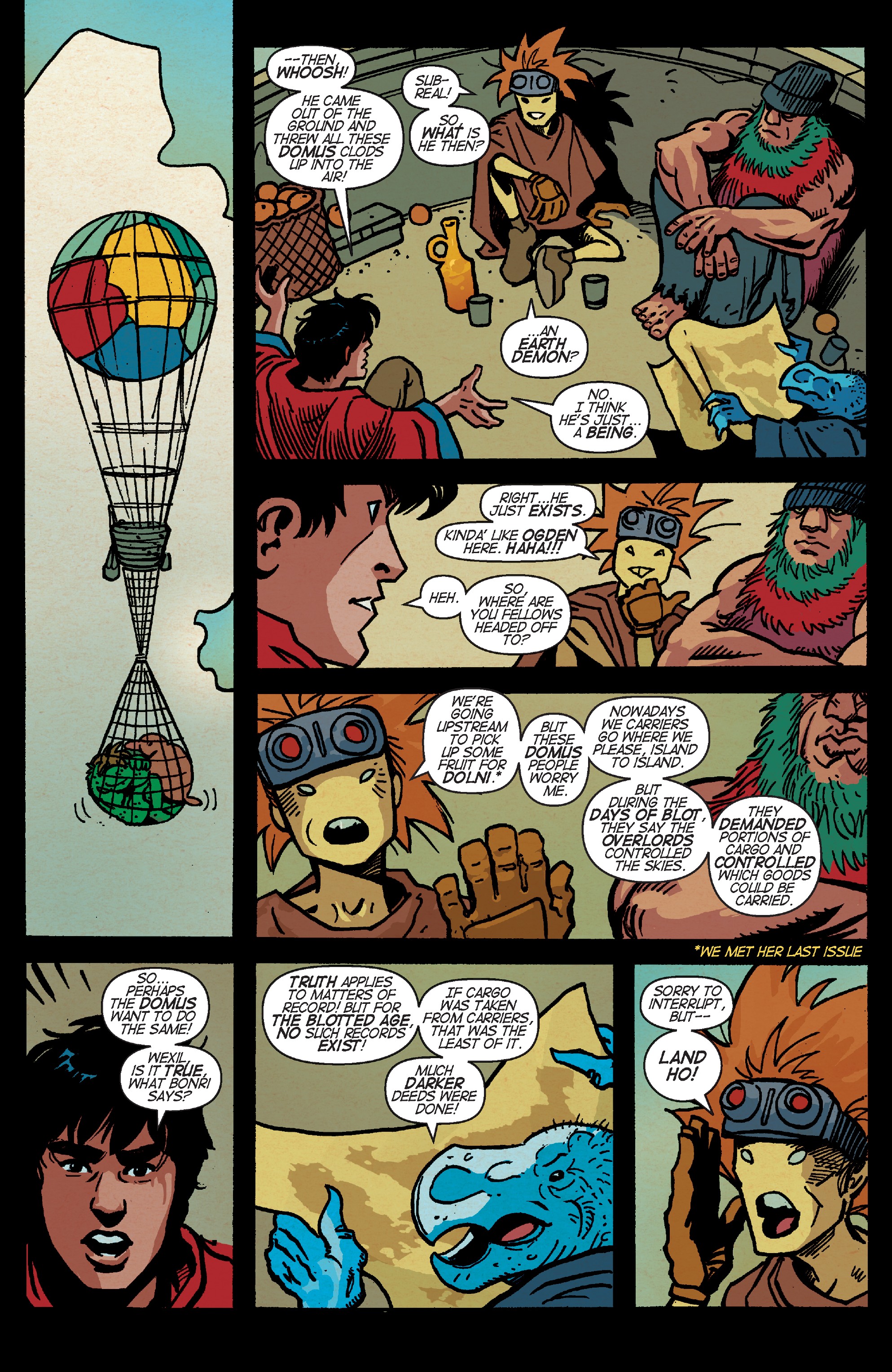 Gogor (2019) issue 2 - Page 13