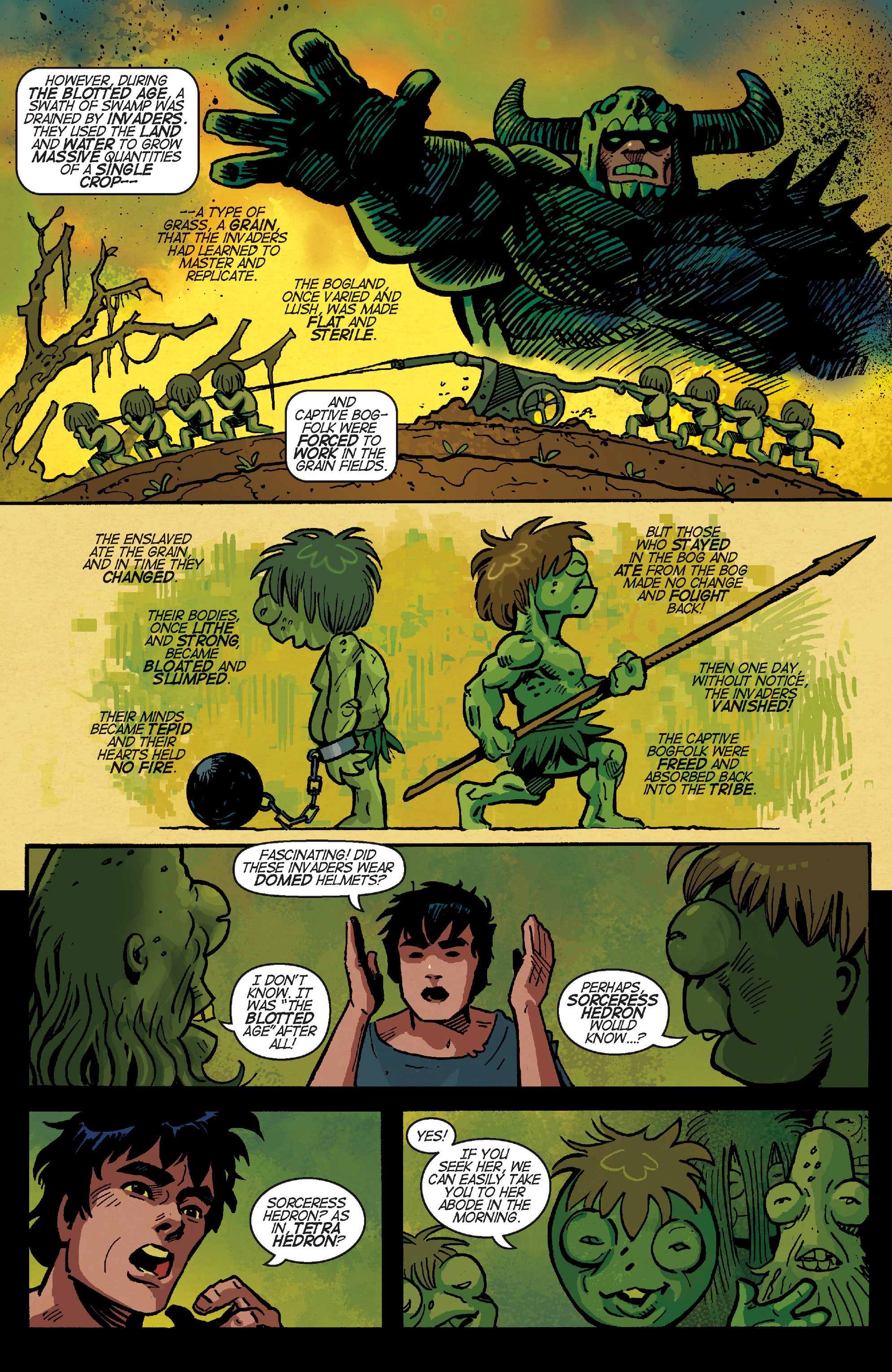 Gogor (2019) issue 2 - Page 21