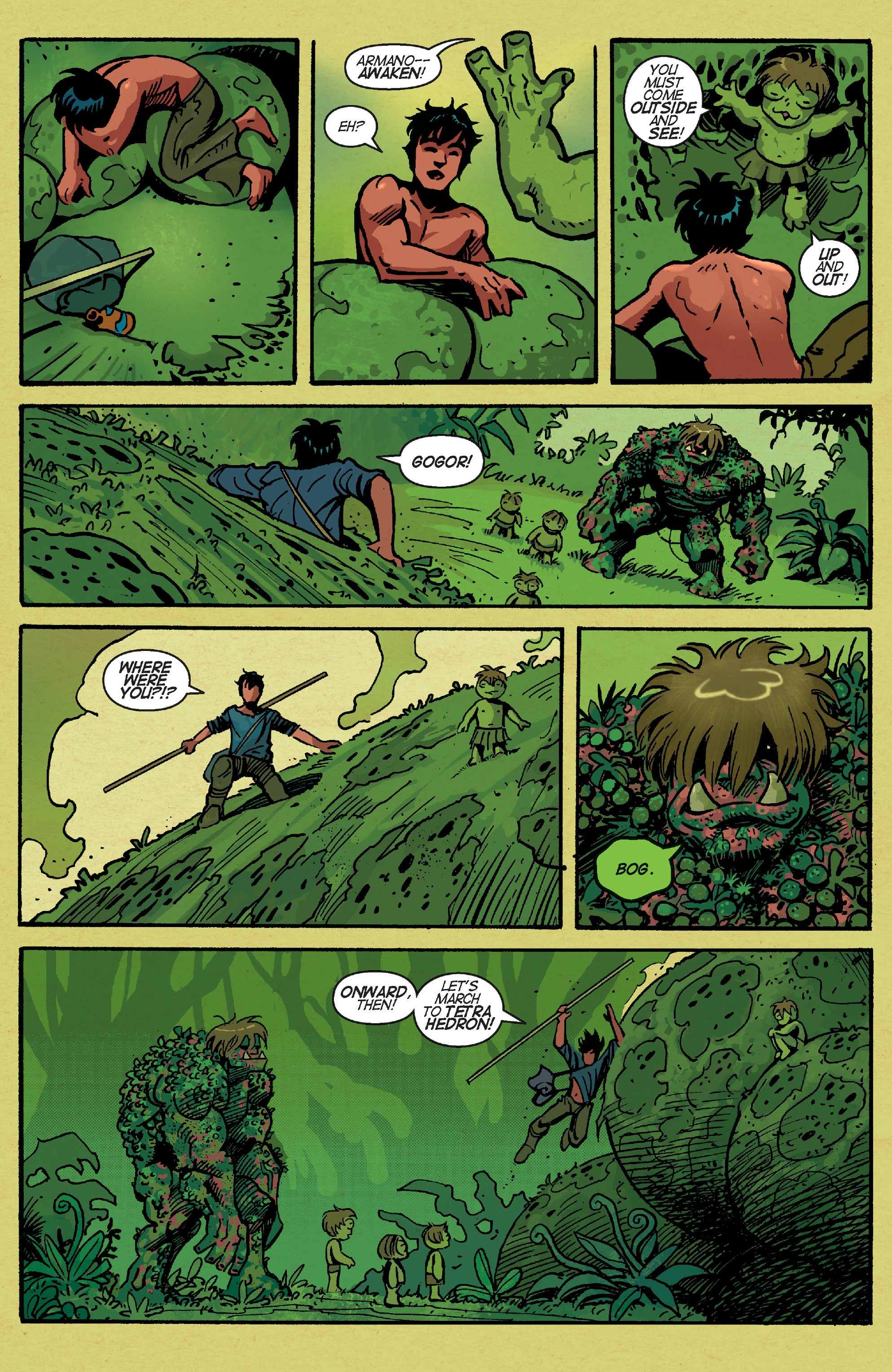 Gogor (2019) issue 2 - Page 23