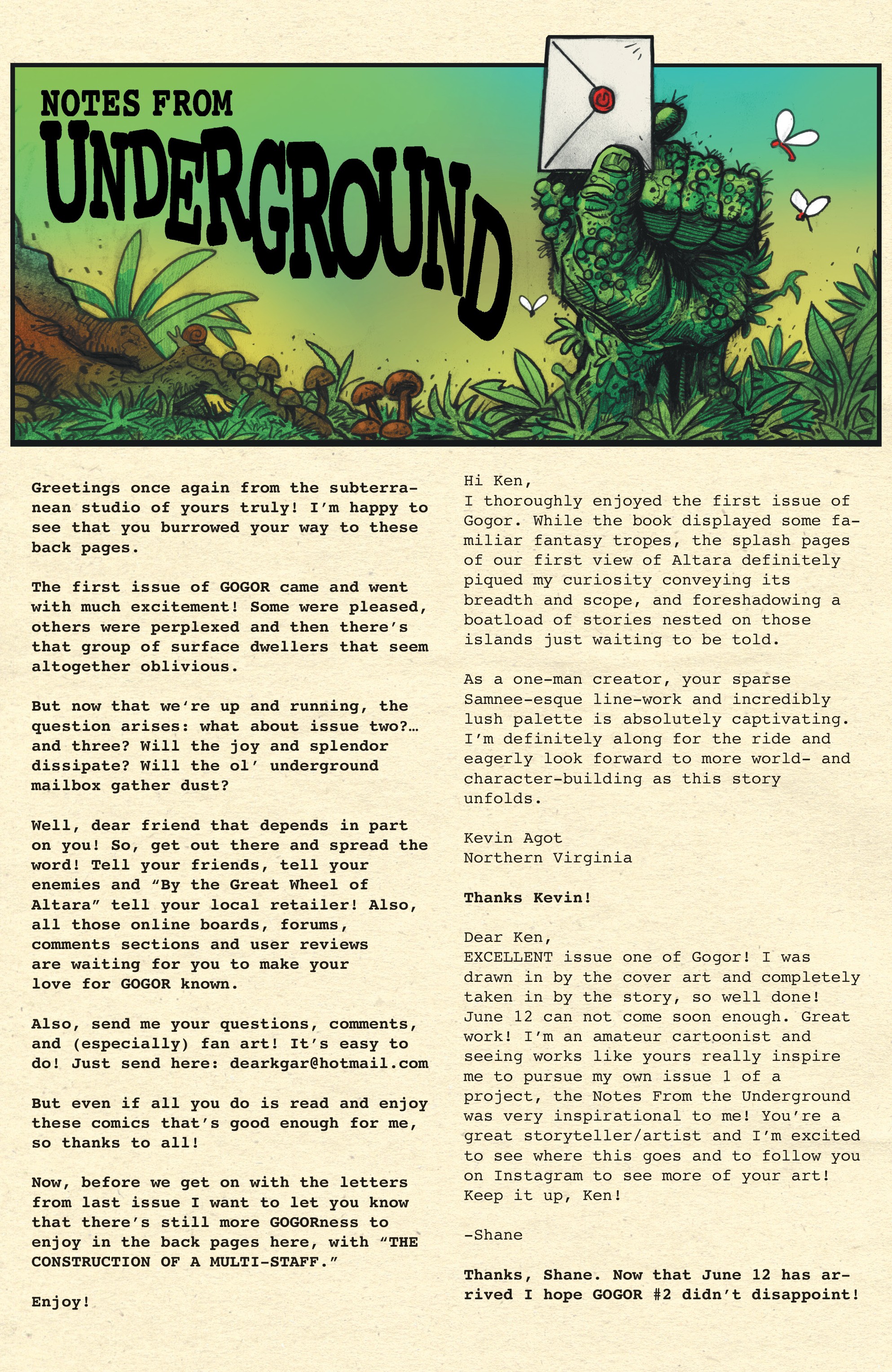 Gogor (2019) issue 2 - Page 27