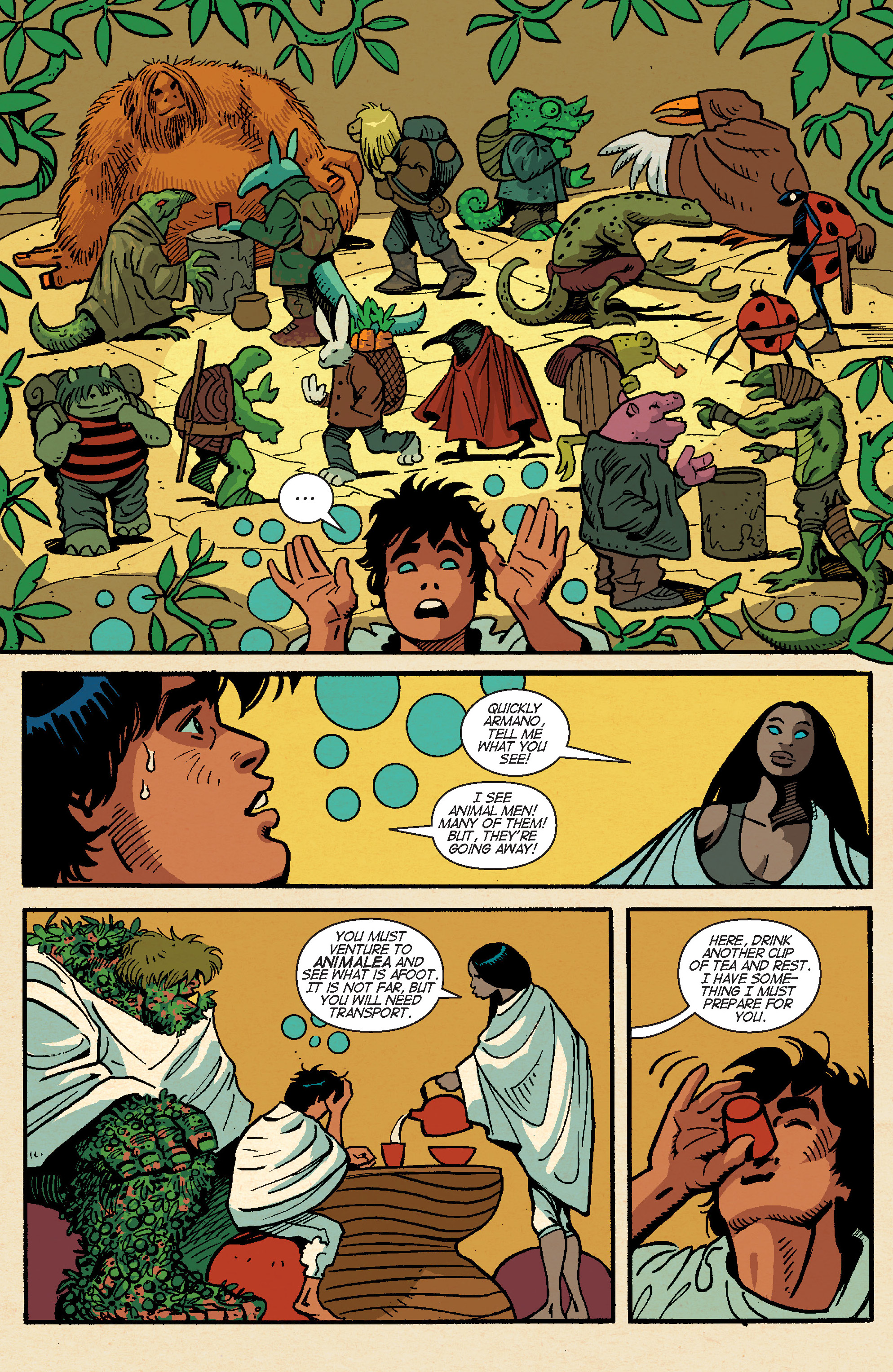 Gogor (2019) issue 3 - Page 7