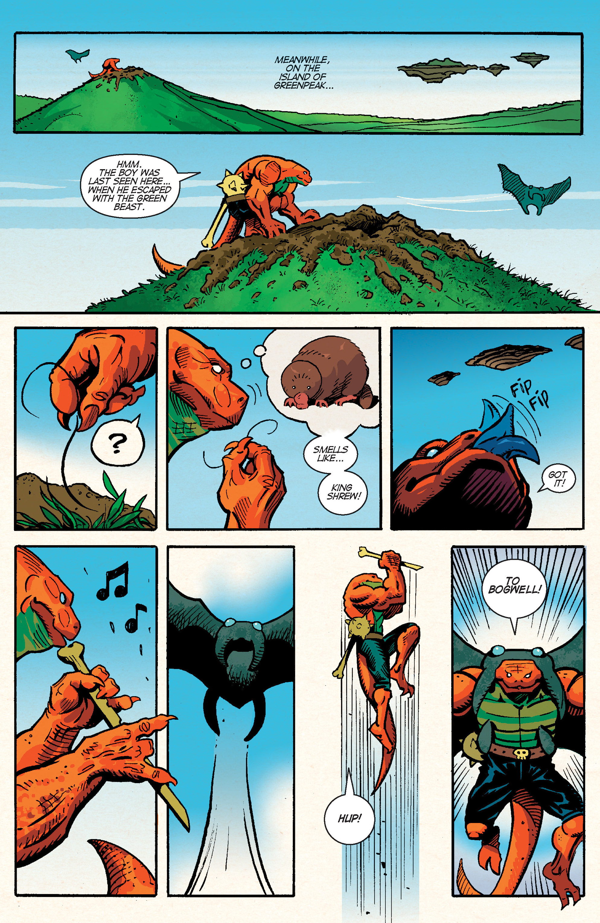 Gogor (2019) issue 3 - Page 12