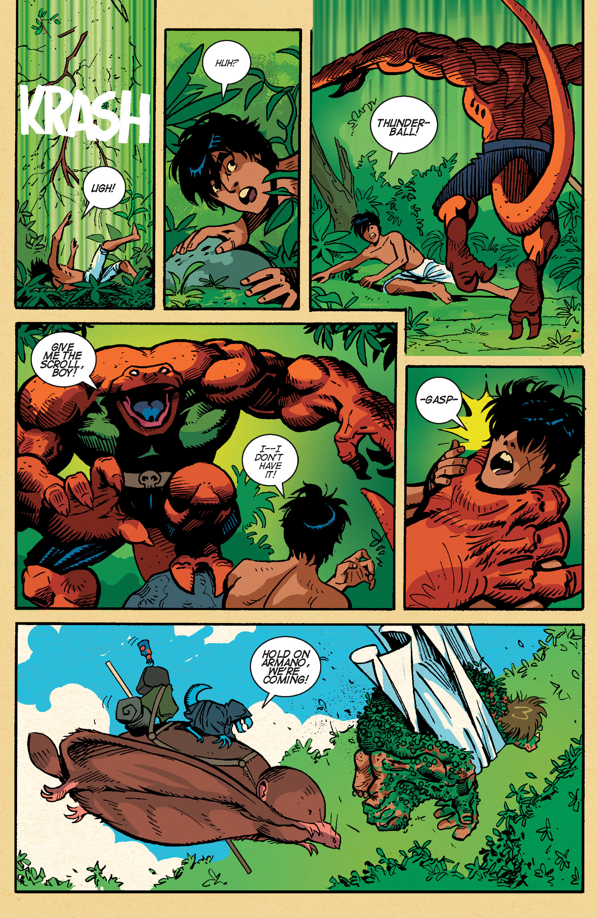 Gogor (2019) issue 3 - Page 16