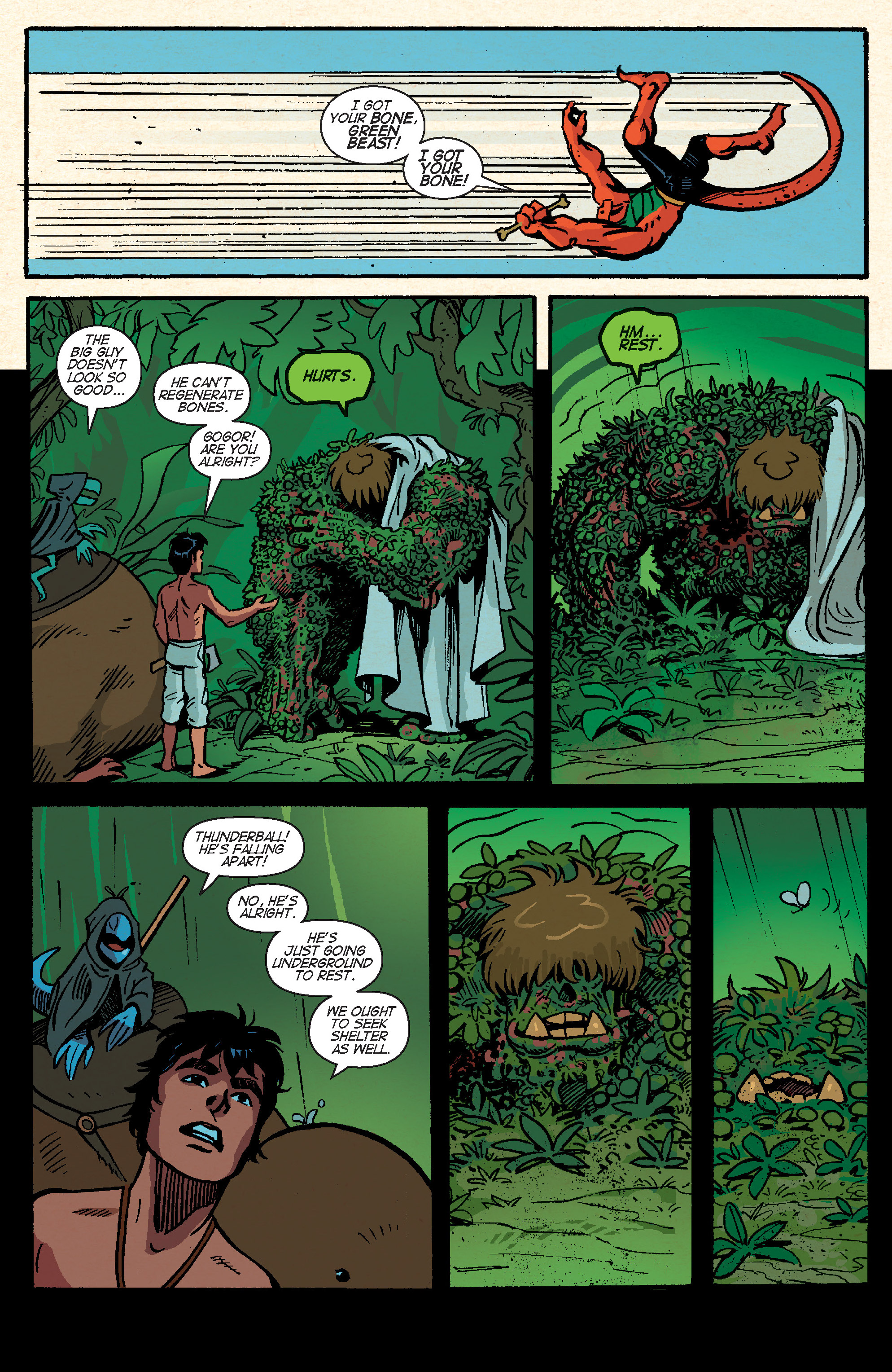 Gogor (2019) issue 3 - Page 22