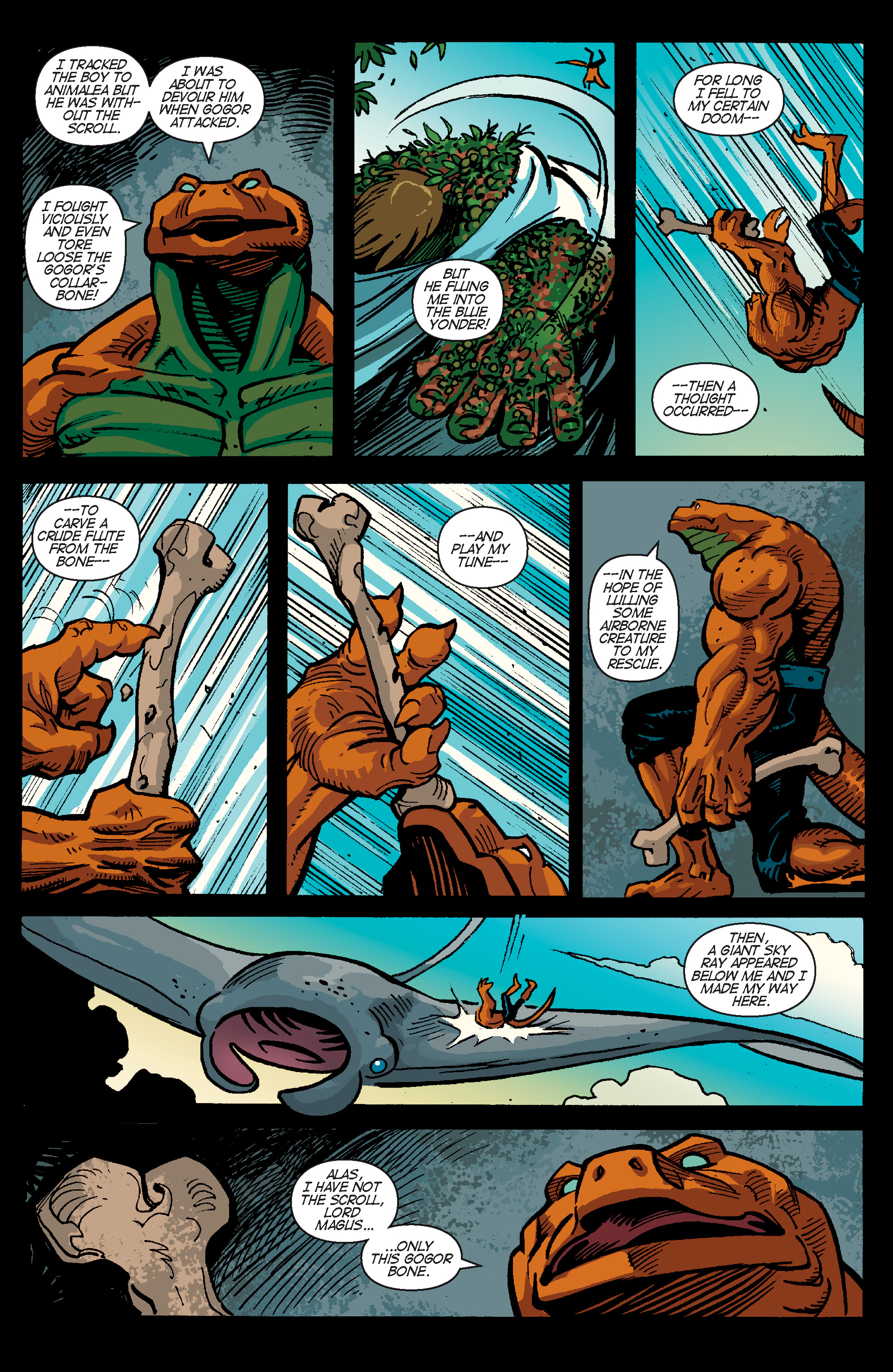 Gogor (2019) issue 4 - Page 12