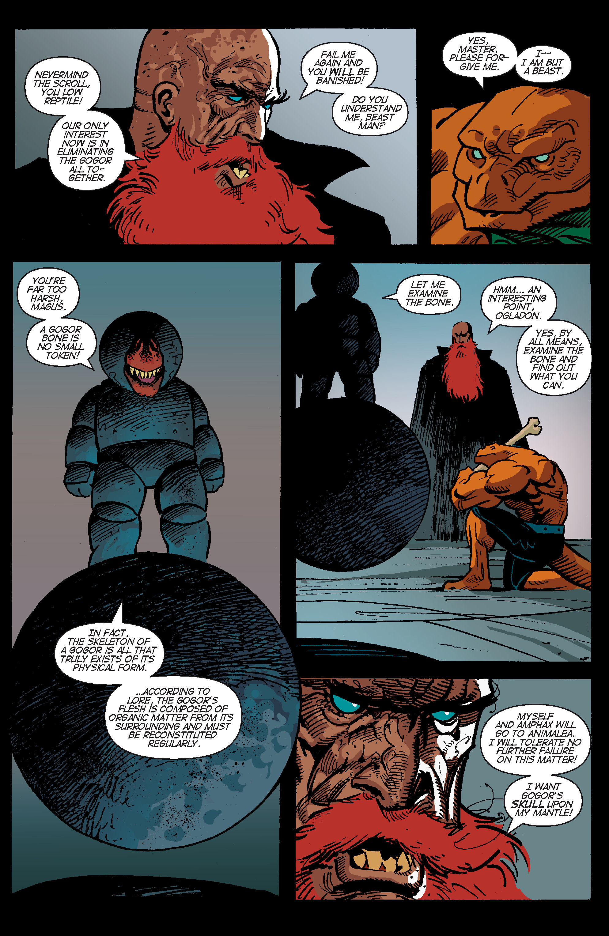 Gogor (2019) issue 4 - Page 13