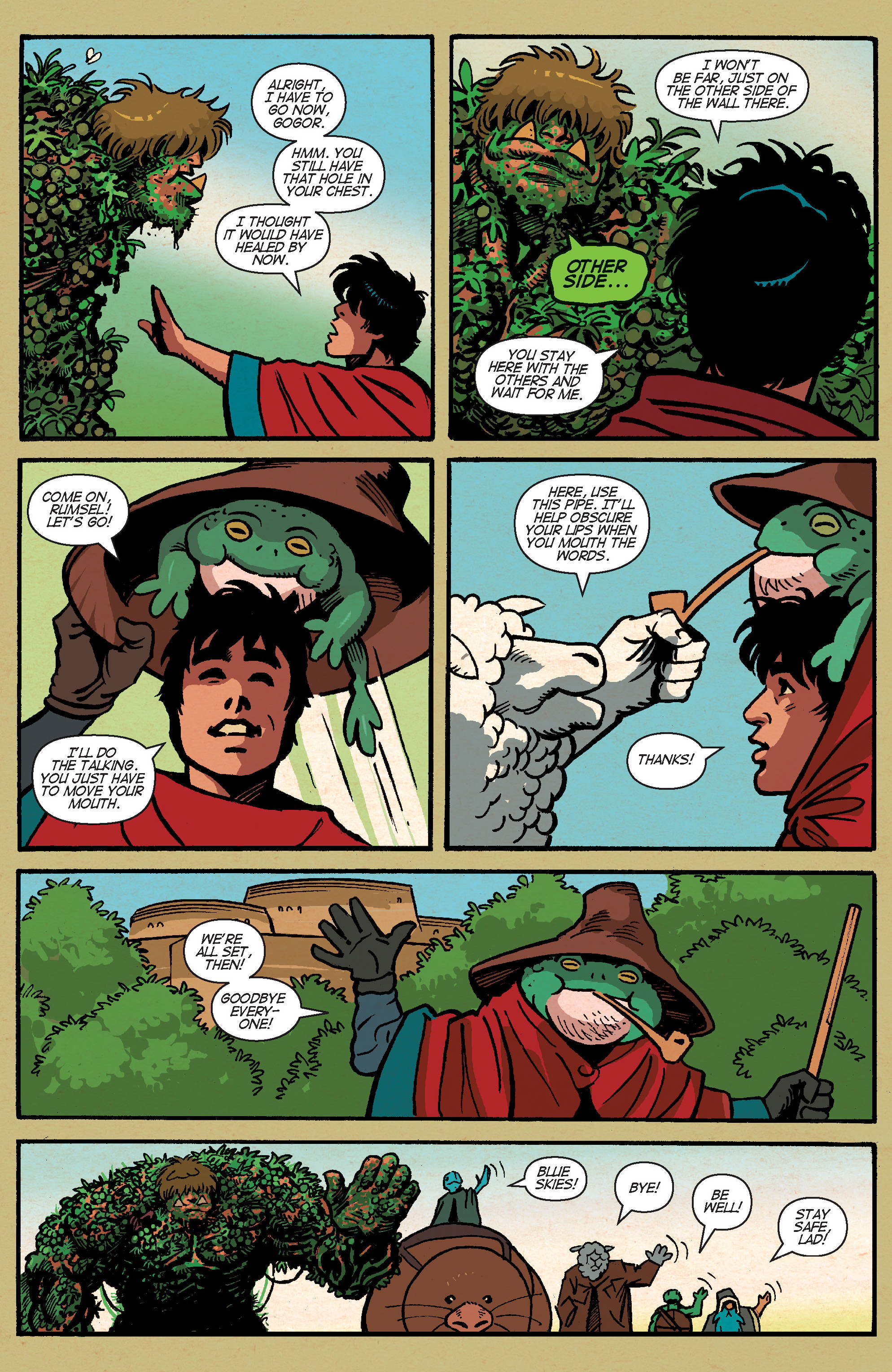 Gogor (2019) issue 4 - Page 15