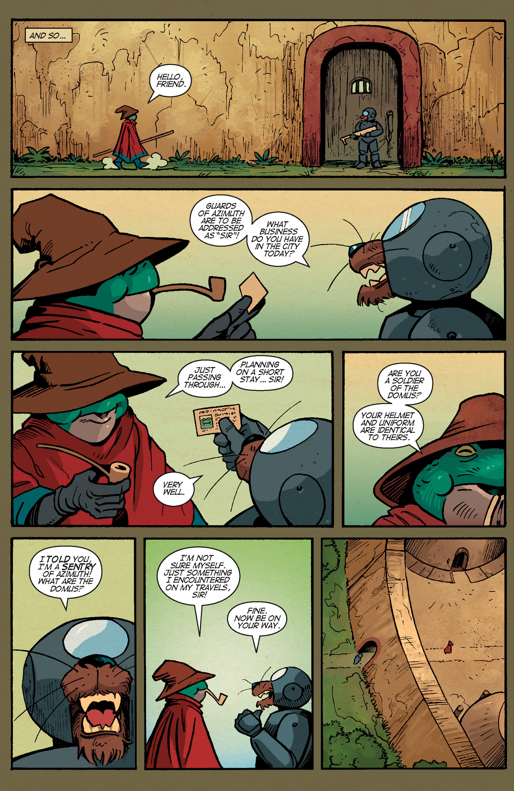 Gogor (2019) issue 4 - Page 16