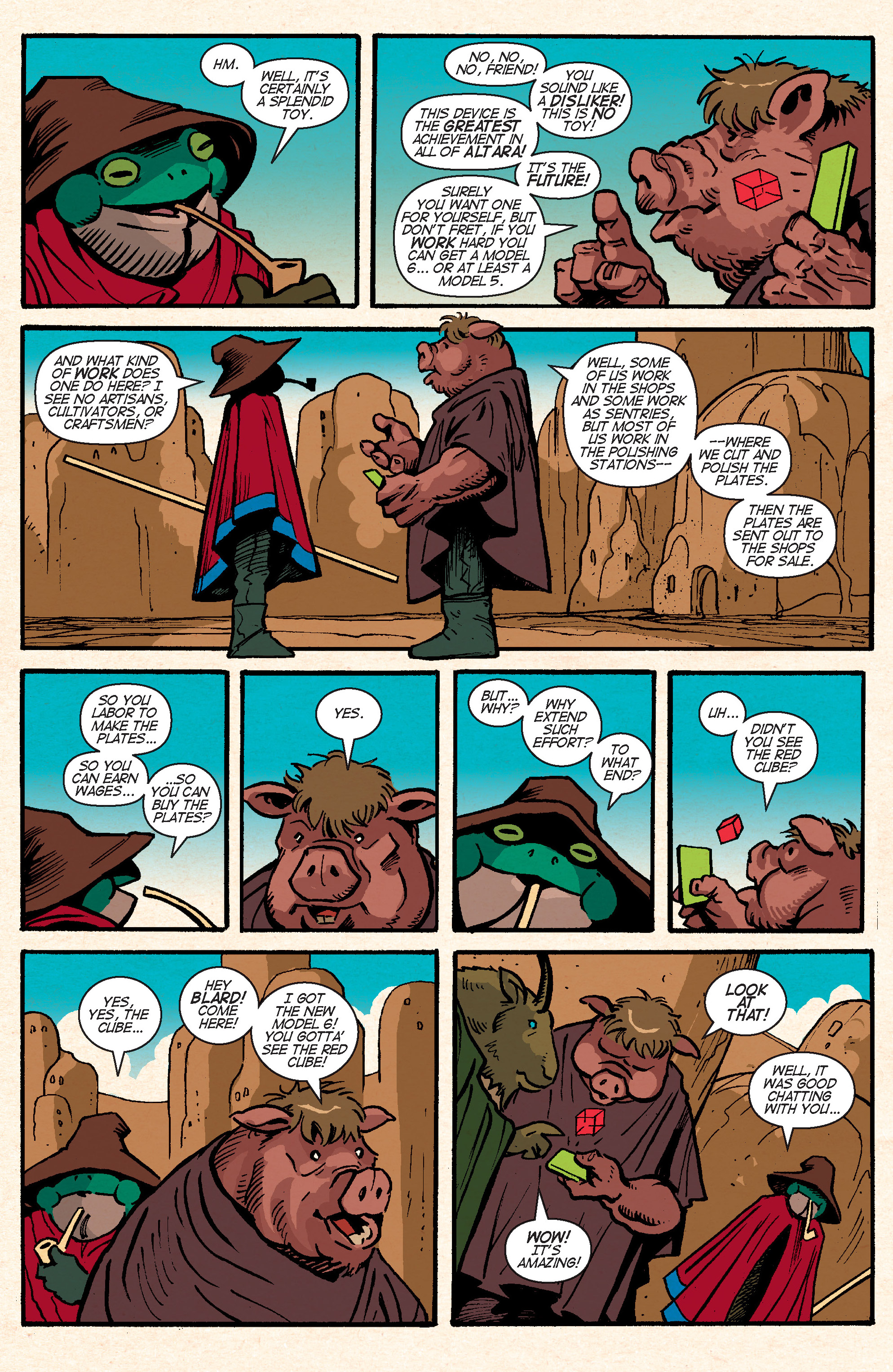 Gogor (2019) issue 4 - Page 18