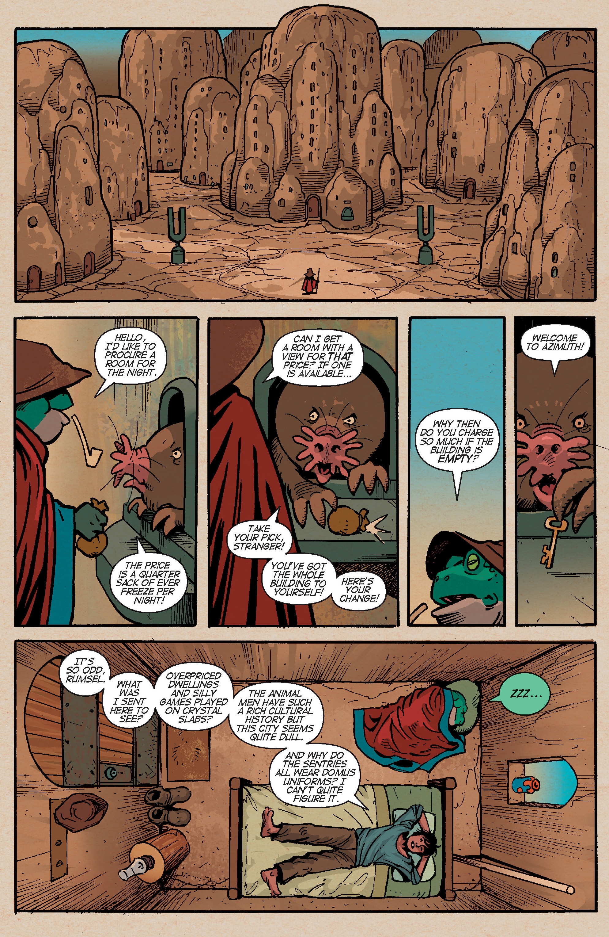 Gogor (2019) issue 4 - Page 19