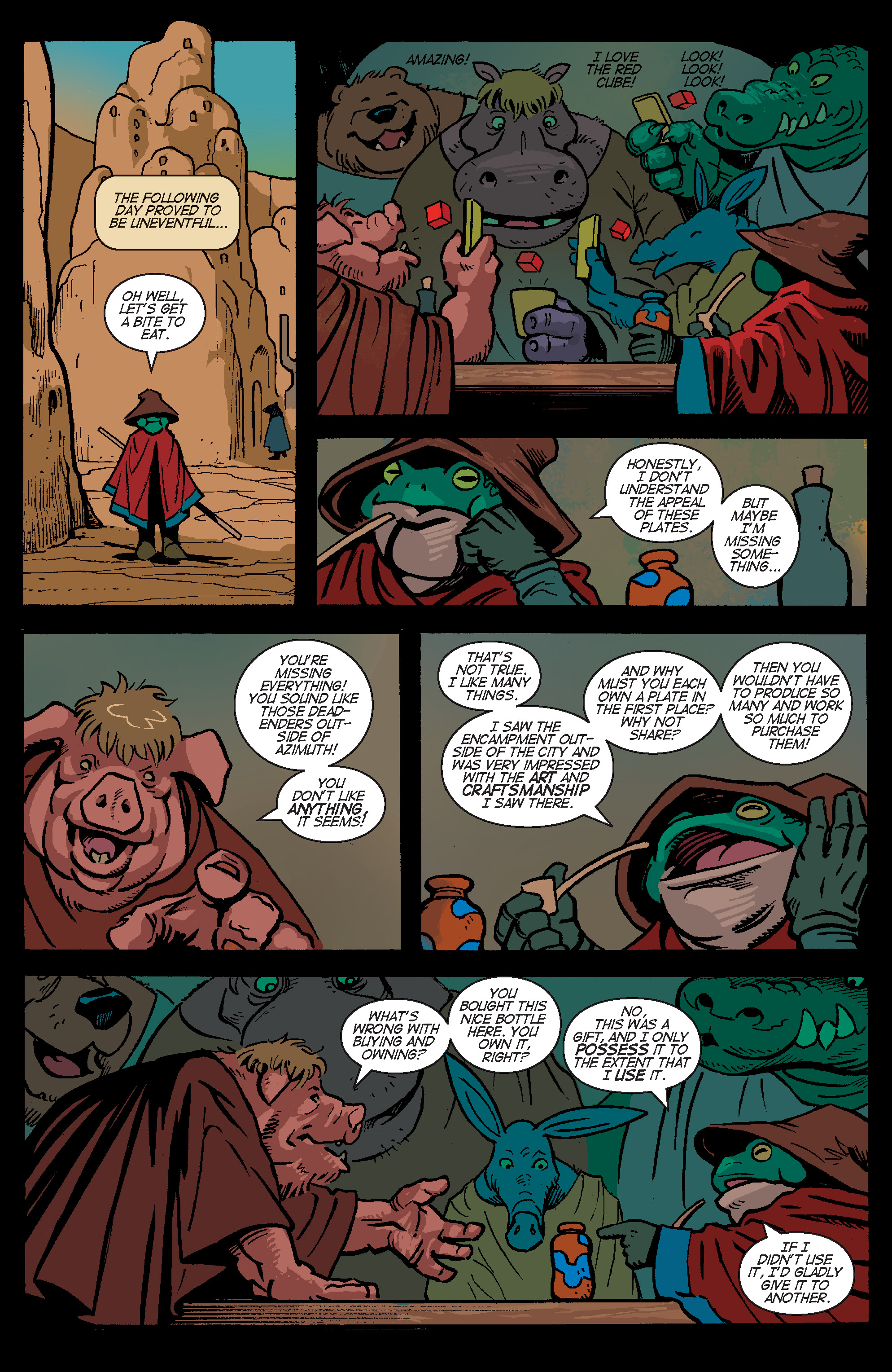 Gogor (2019) issue 4 - Page 20